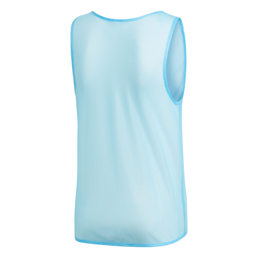 Adidas TRG 14 Training Bib - Breathable Soccer Practice Vest for Men & Women (Cyan) - Perfect for Team Sports, Gym Workouts & Outdoor Activities