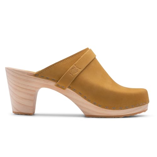Royal Yellow Nubuck (Light Base)