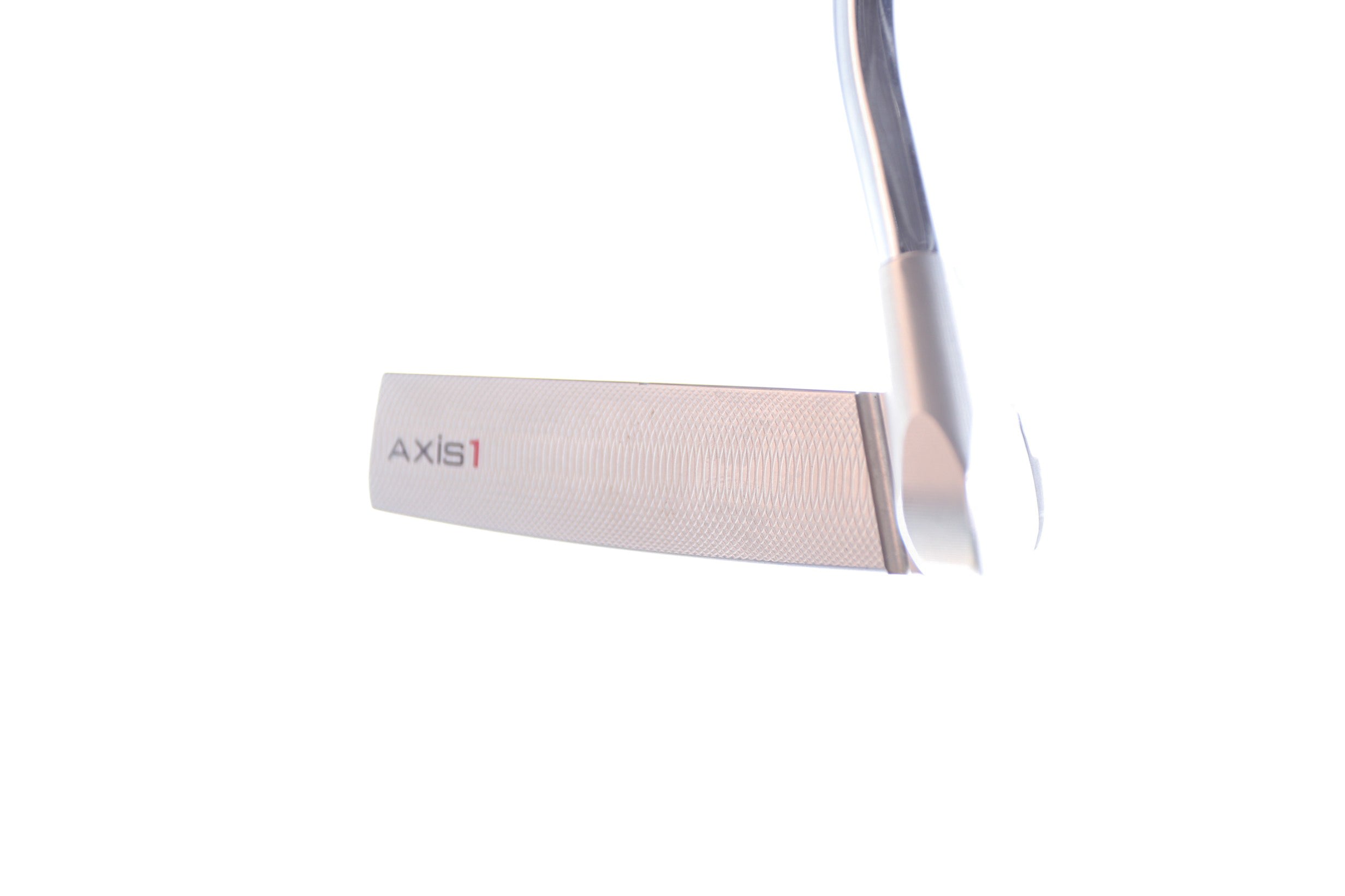 Premium Used Axis1 Rose Putter - Right Handed 37 Inch Mallet Golf Club for Improved Putting Accuracy | Perfect for Golf Enthusiasts & Course Play