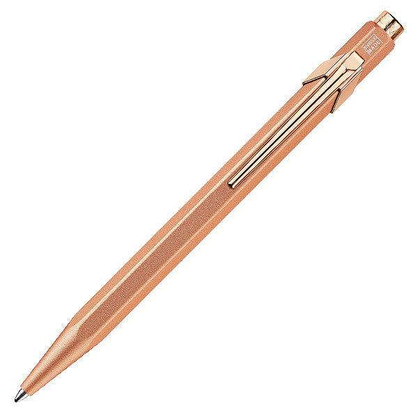 Caran d'Ache 849 Ballpoint Pen Brut Rose Special Edition - Luxury Writing Instrument for Professionals & Gift Giving - Perfect for Office, Business Meetings & Elegant Correspondence