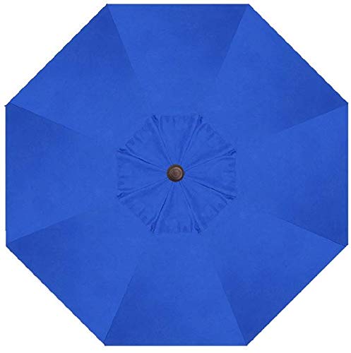 Treasure Garden TG Parent 810 Reg Obravia Outdoor Patio Umbrella - Perfect for Backyard, Poolside, and Beach Shade Protection