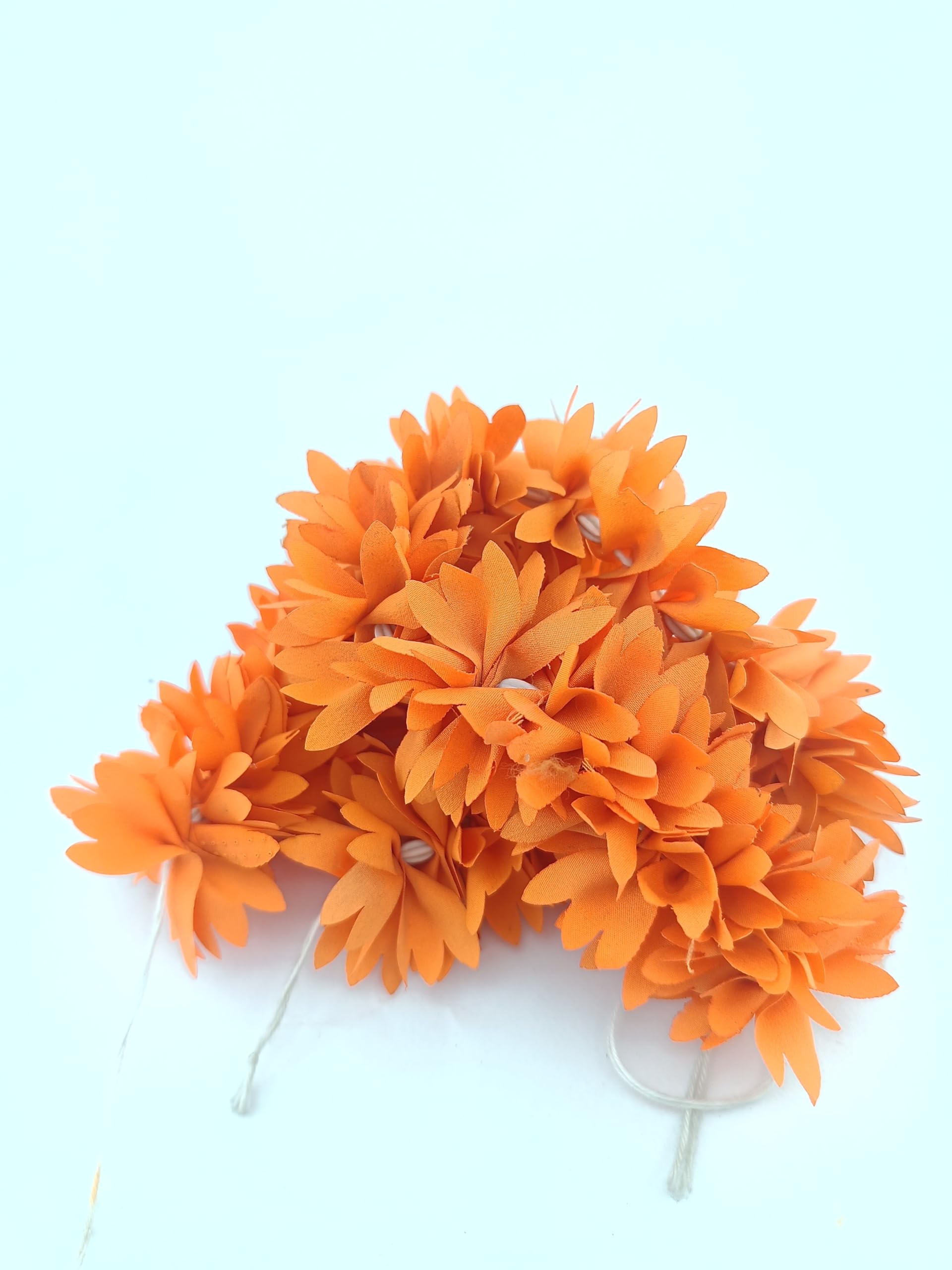 Premium Artificial Bun Juda Maker & Flower Gajra Hair Accessories for Women - 10 Inch (Pack of 2) - Perfect for Weddings, Parties & Traditional Indian Hairstyles
