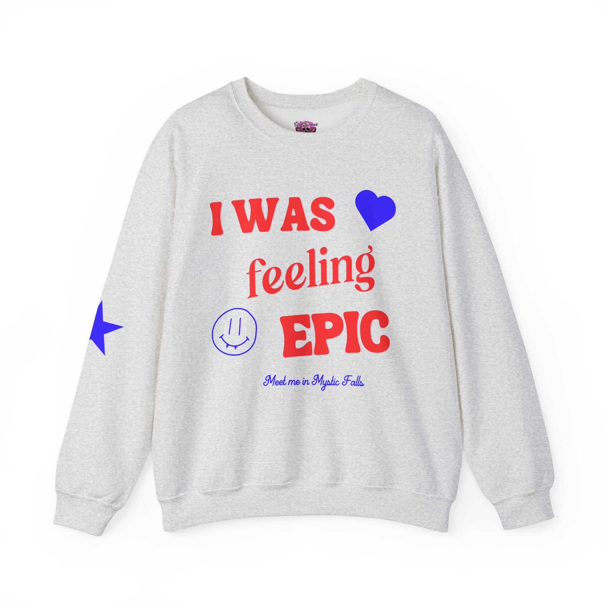 Epic Mystic Falls Sweatshirt - Cozy Pullover Crewneck for Men & Women | Perfect for Fall, Winter & Casual Outfits