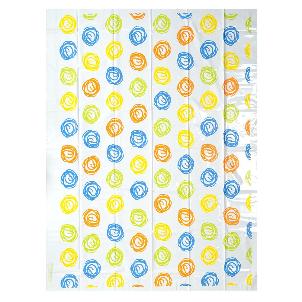 Scribble Pattern Mess Mat for Kids - Non-Slip Silicone Placemat for Toddlers - Easy Clean Dining & Craft Activity Surface - Perfect for High Chairs, Tables & Play Areas