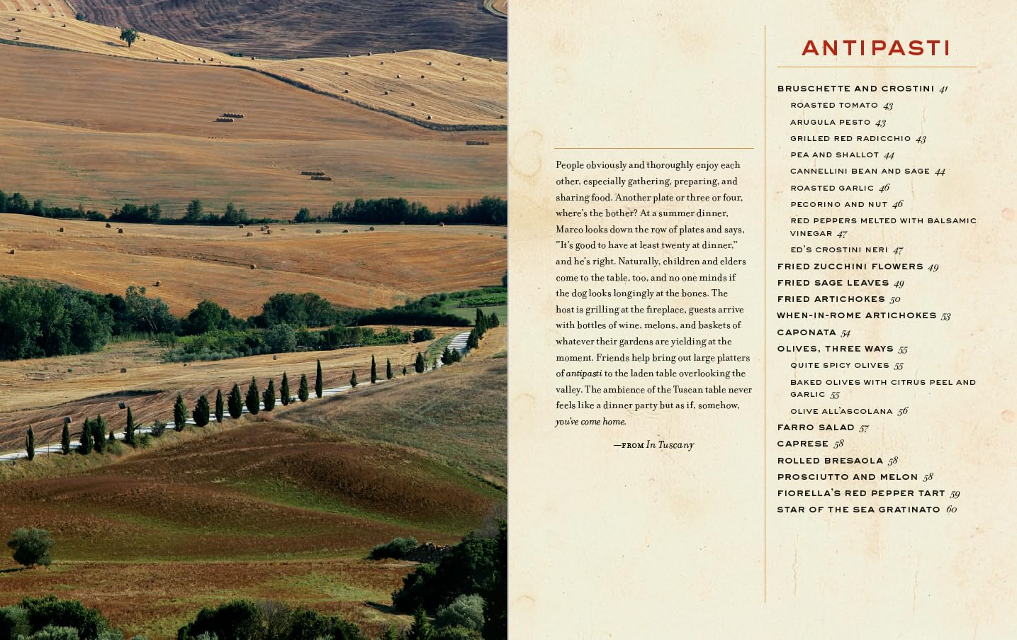 The Tuscan Sun Cookbook: Authentic Italian Recipes for Home Cooking | Perfect for Family Dinners & Entertaining