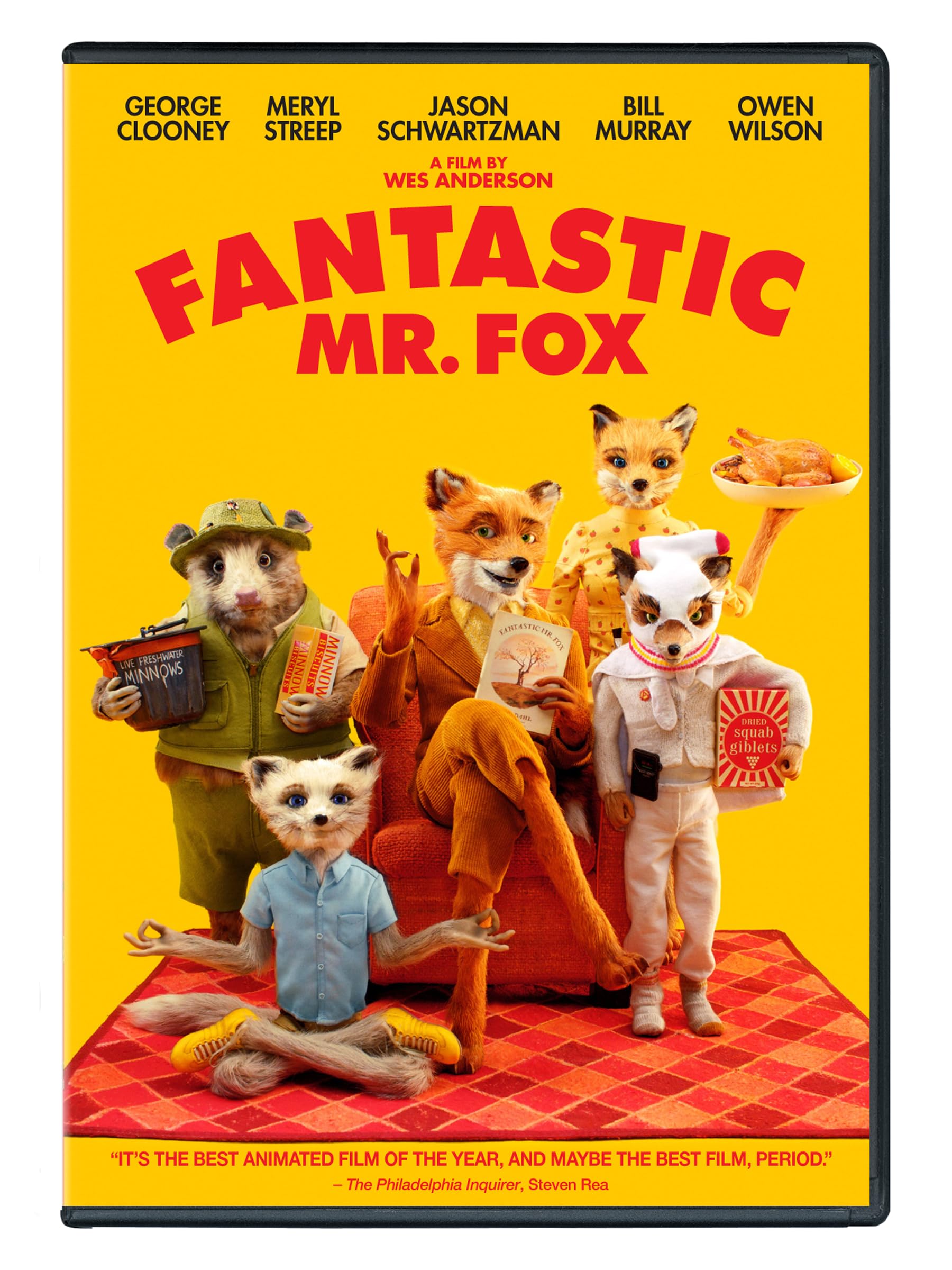 The Fantastic Mr. Fox - Classic Children's Book by Roald Dahl | Perfect for Bedtime Reading & Family Storytime
