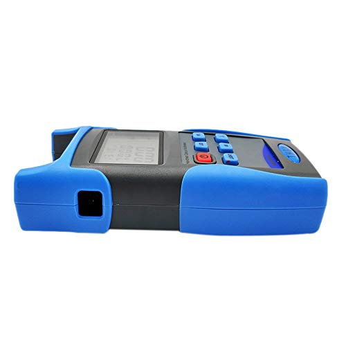 Optical Fiber Power Meter 30Mw Visual -6C with Single Fiber Cleaver & Cleaner Kit - Perfect for Network Installation, Maintenance & Testing