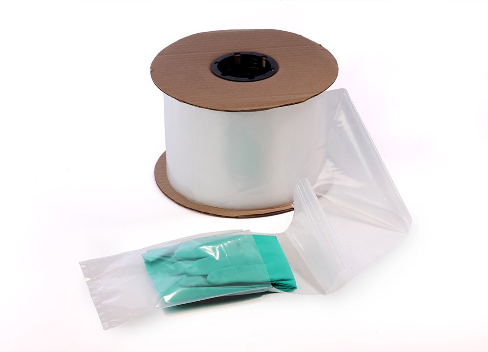 Clear Plastic Bags 5x6 Inches 2 Mil Thick - Pack of 2000 Pre-Opened Bags on Roll for Retail, Crafts & Small Parts Storage