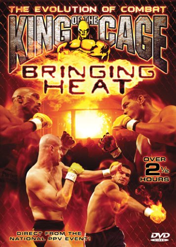 King of the Cage: Bringing Heat - MMA Fighting Championship DVD | Ultimate Cage Fighting Action for Home Entertainment & Sports Fans