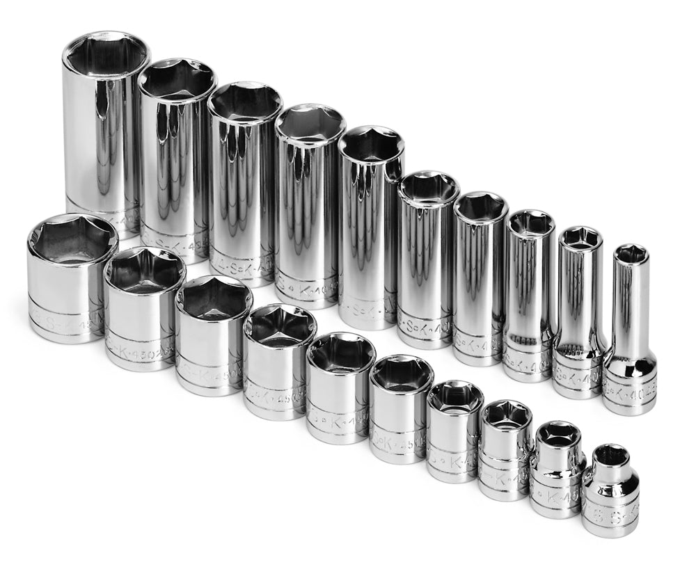 20 Piece 3/8