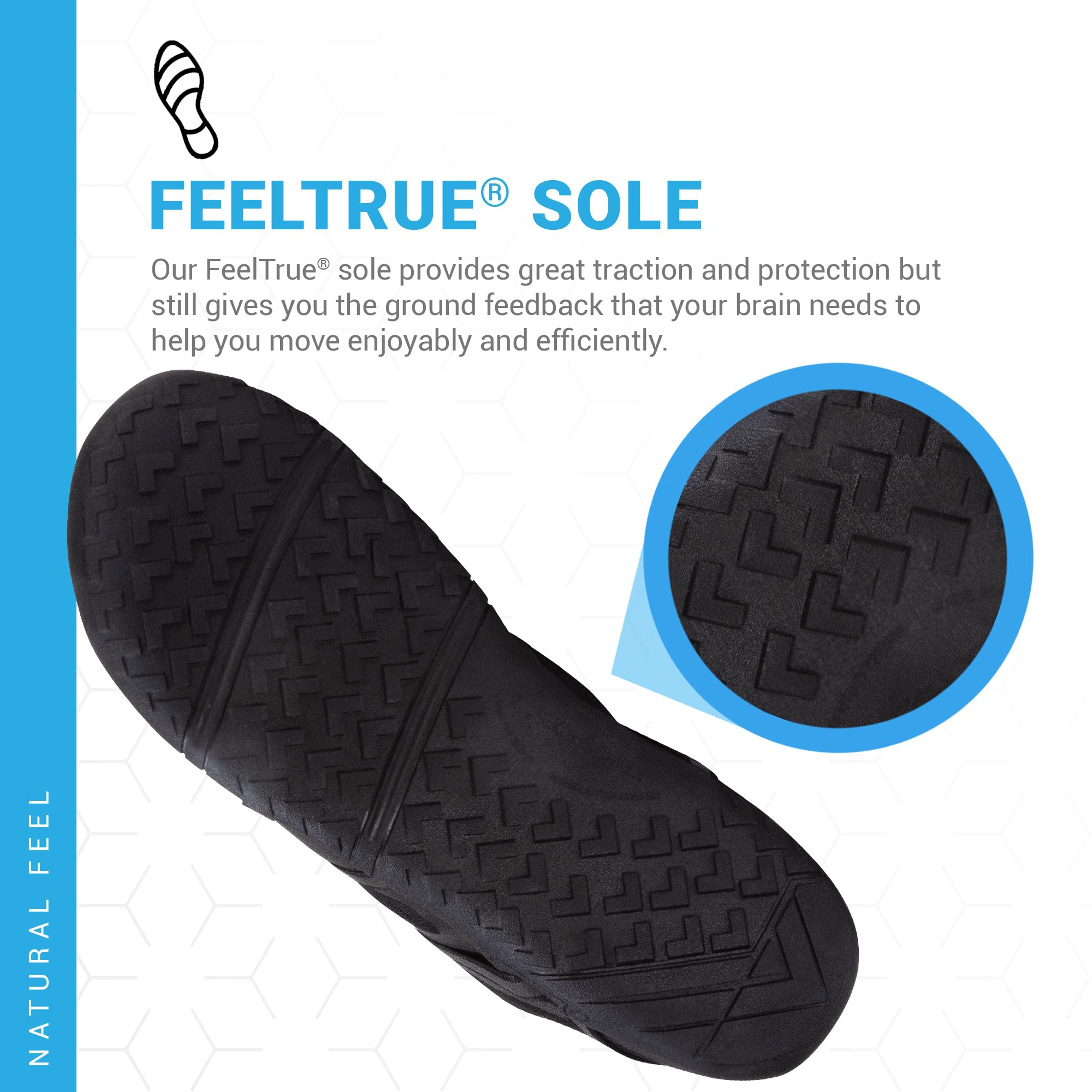 Xero Shoes Barefoot Running Shoes for Men | Zero Drop, Wide Toe Box, Ultra Lightweight Minimalist Trail Runners | Perfect for Jogging, Hiking & Gym Workouts