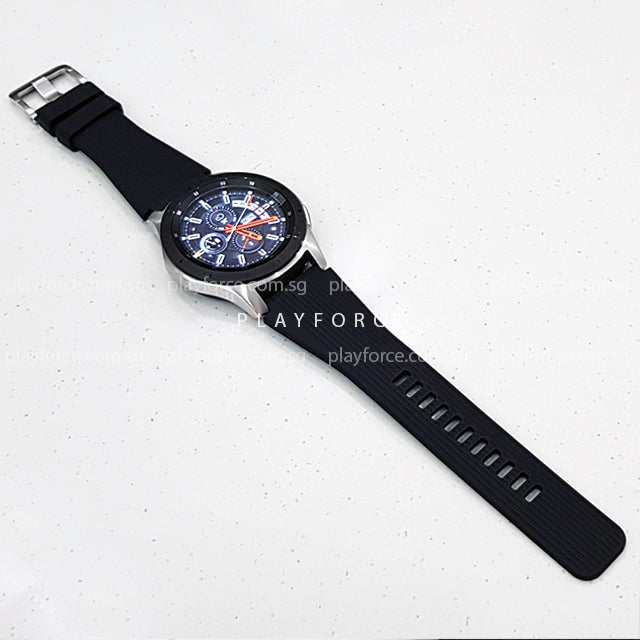 Samsung Galaxy Watch 46mm Smartwatch - Fitness Tracker, Heart Rate Monitor, Sleep Tracking - Perfect for Running, Swimming & Daily Wear