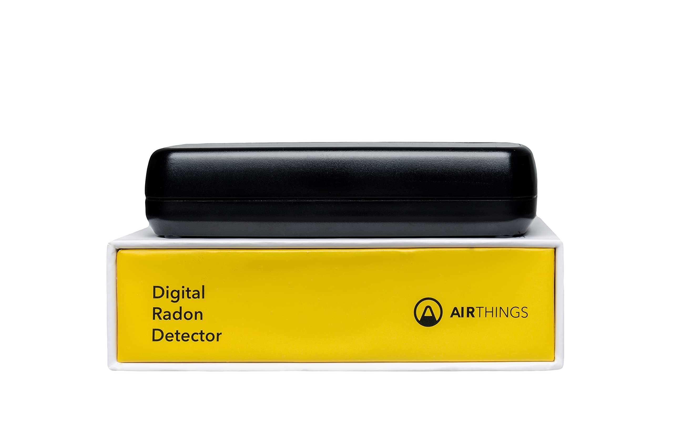 Airthings Corentium Home Radon Gas Detector - Accurate & Easy-to-Use Radon Testing Kit for Home Safety | Monitor Indoor Air Quality for Basements, Bedrooms & Living Spaces