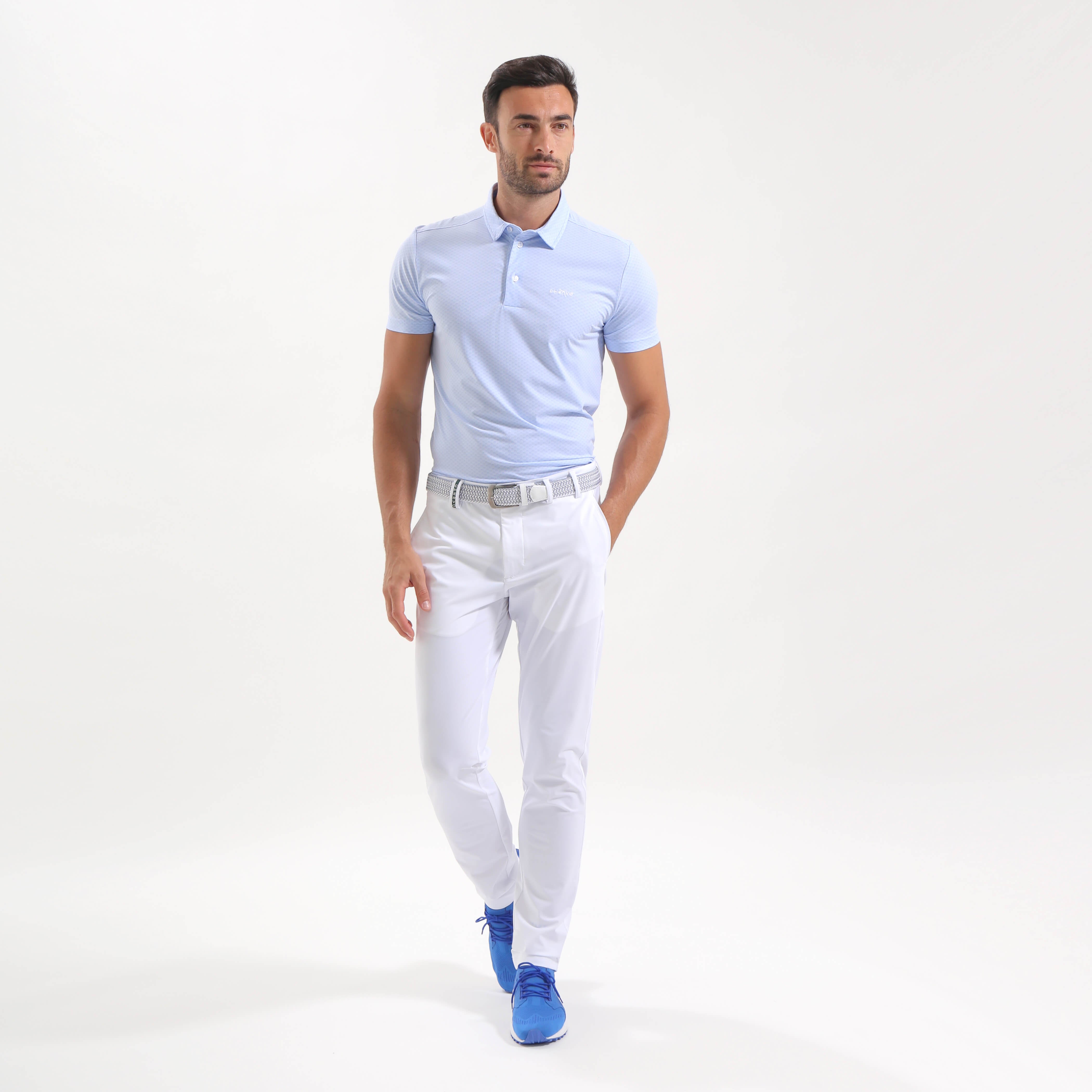 ALIKAN DRYMATIC® Performance Polo Shirt for Men - Moisture Wicking Quick Dry Golf Tennis Workout Shirt - Ideal for Sports, Outdoor Activities & Casual Wear