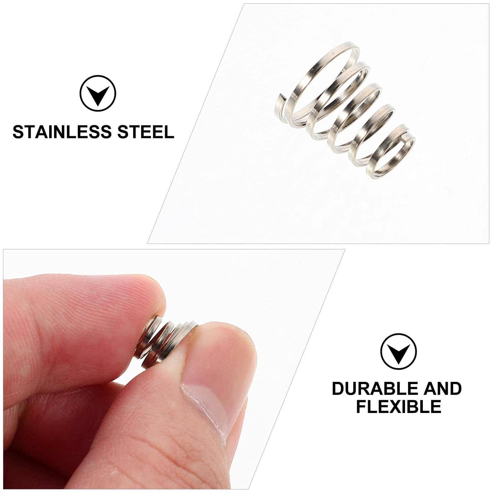 48 Pcs Quick Release Lever Spring Bike Wheel Hubs Replacement - Universal Bike Accessories for Mountain & Road Bikes - Perfect for Cycling, Commuting & Bike Maintenance