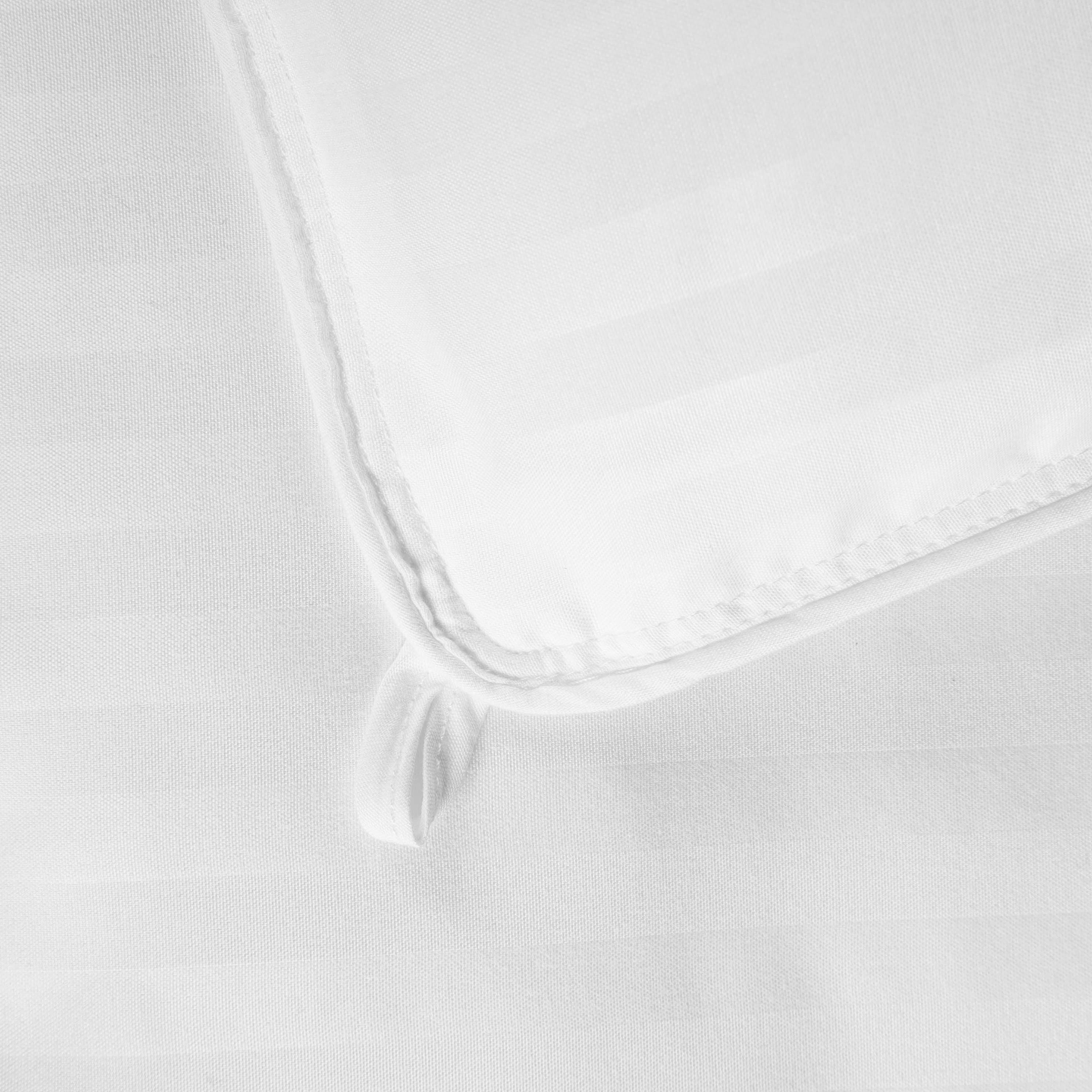 Reversible Striped Down Alternative Comforter - Soft & Hypoallergenic Bedding for All Seasons | Perfect for Guest Rooms, Dorms & Cozy Home Decor