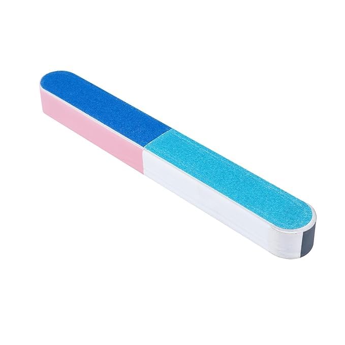 7-Sided Nail Buffer & Filer for Manicure - Professional Salon & Home Nail Care Kit - Perfect for Smoothing, Shining & Polishing Nails