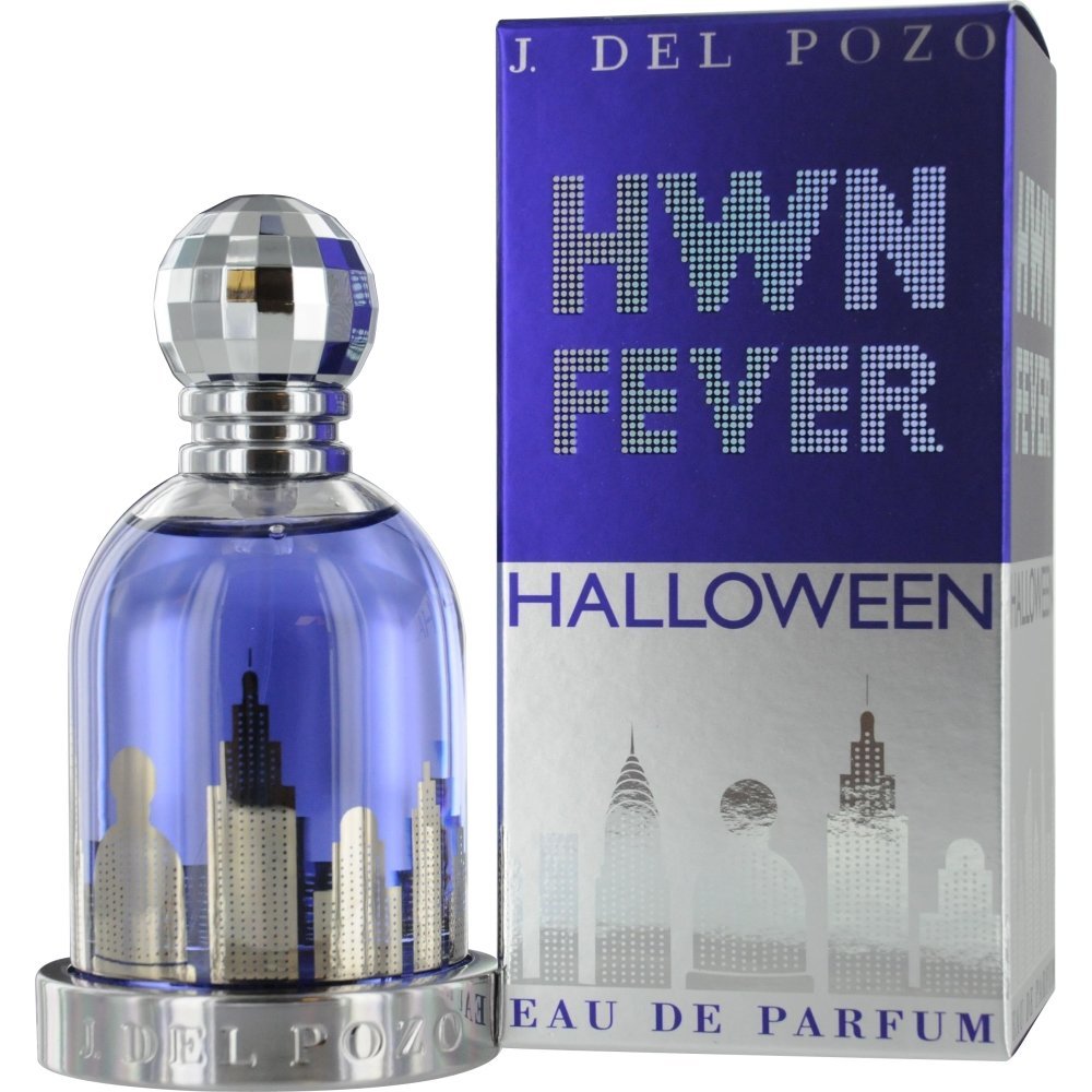 Halloween Fever Eau de Parfum 100ml - Spooky Floral Scent for Women & Men - Perfect for Halloween Parties, Costume Events & Night Out