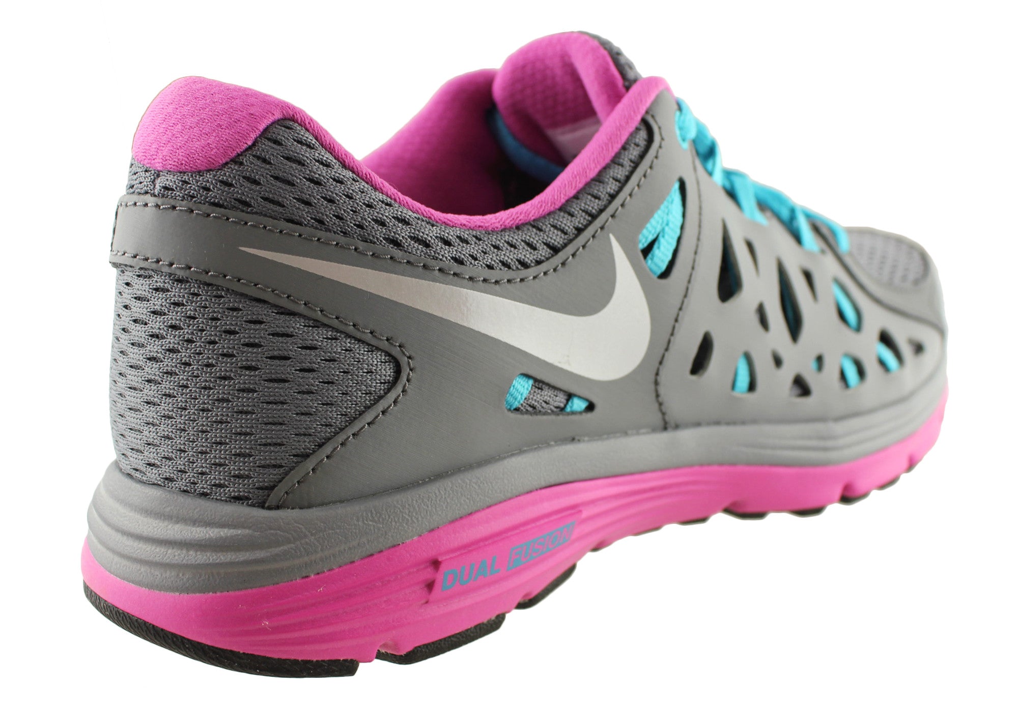 Nike Dual Fusion Run 2 Women's Running Shoes - Lightweight Cushioned Athletic Sneakers for Jogging, Gym Workouts & Daily Wear