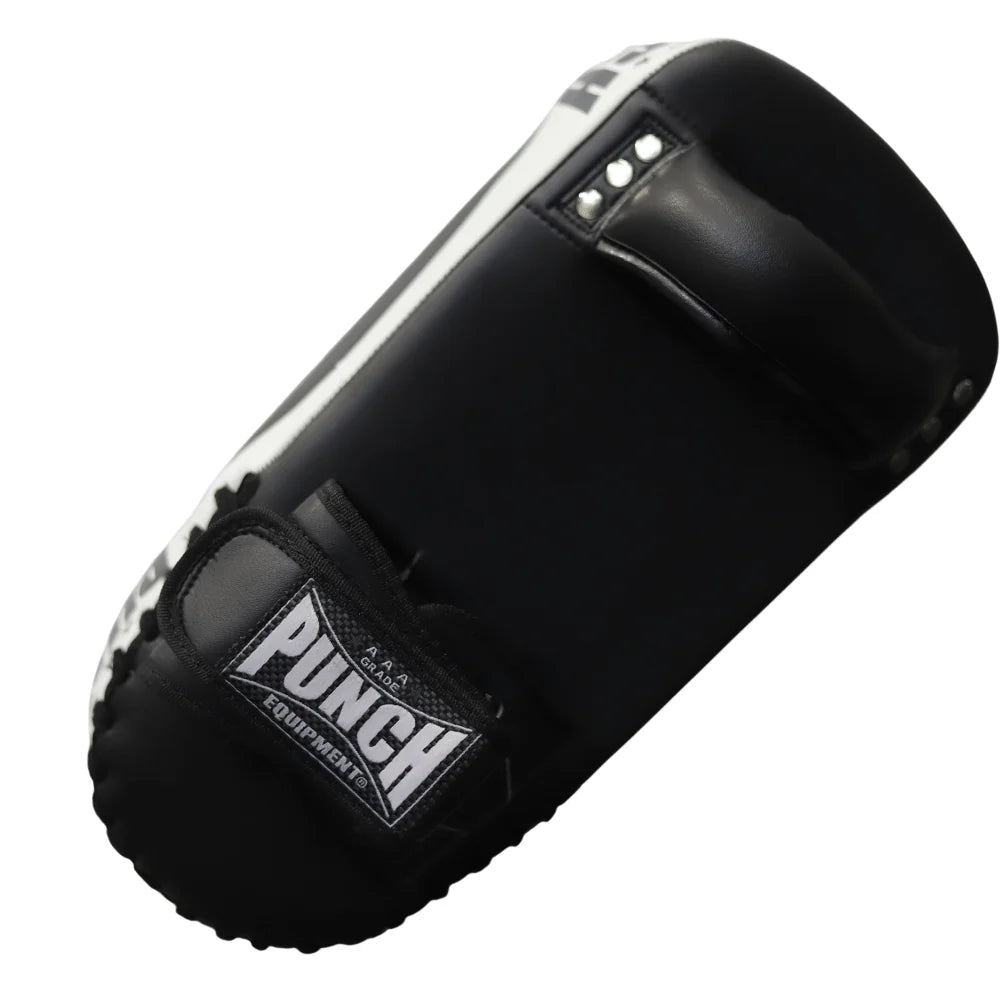 Black Diamond Thai Pad - Premium Muay Thai Training Equipment for Kickboxing & MMA - Perfect for Sparring & Fitness Workouts