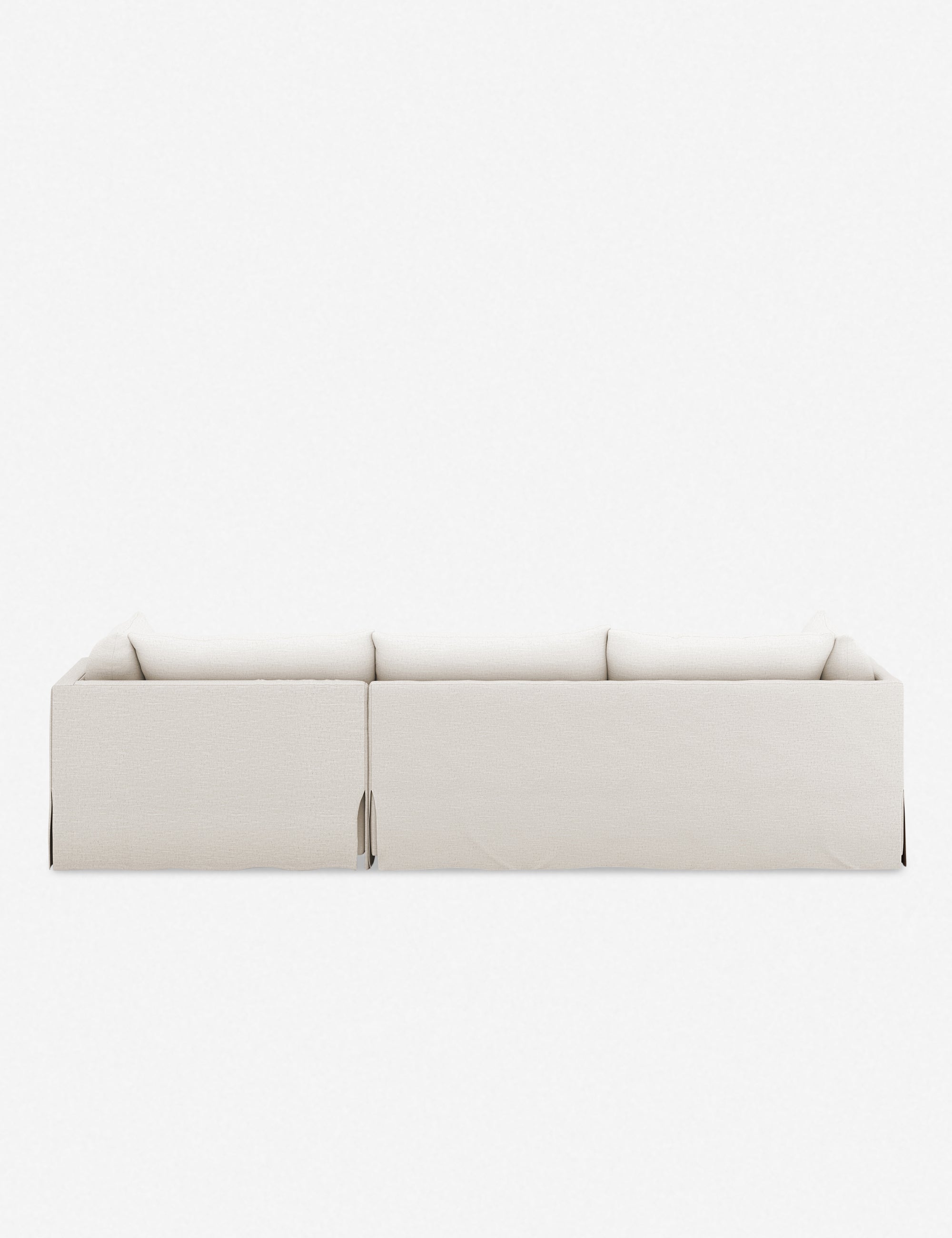 Arlen Sectional Sofa - Modern L-Shaped Couch with Reversible Chaise, Soft Fabric Upholstery for Living Room, Family Room & Home Theater Comfort