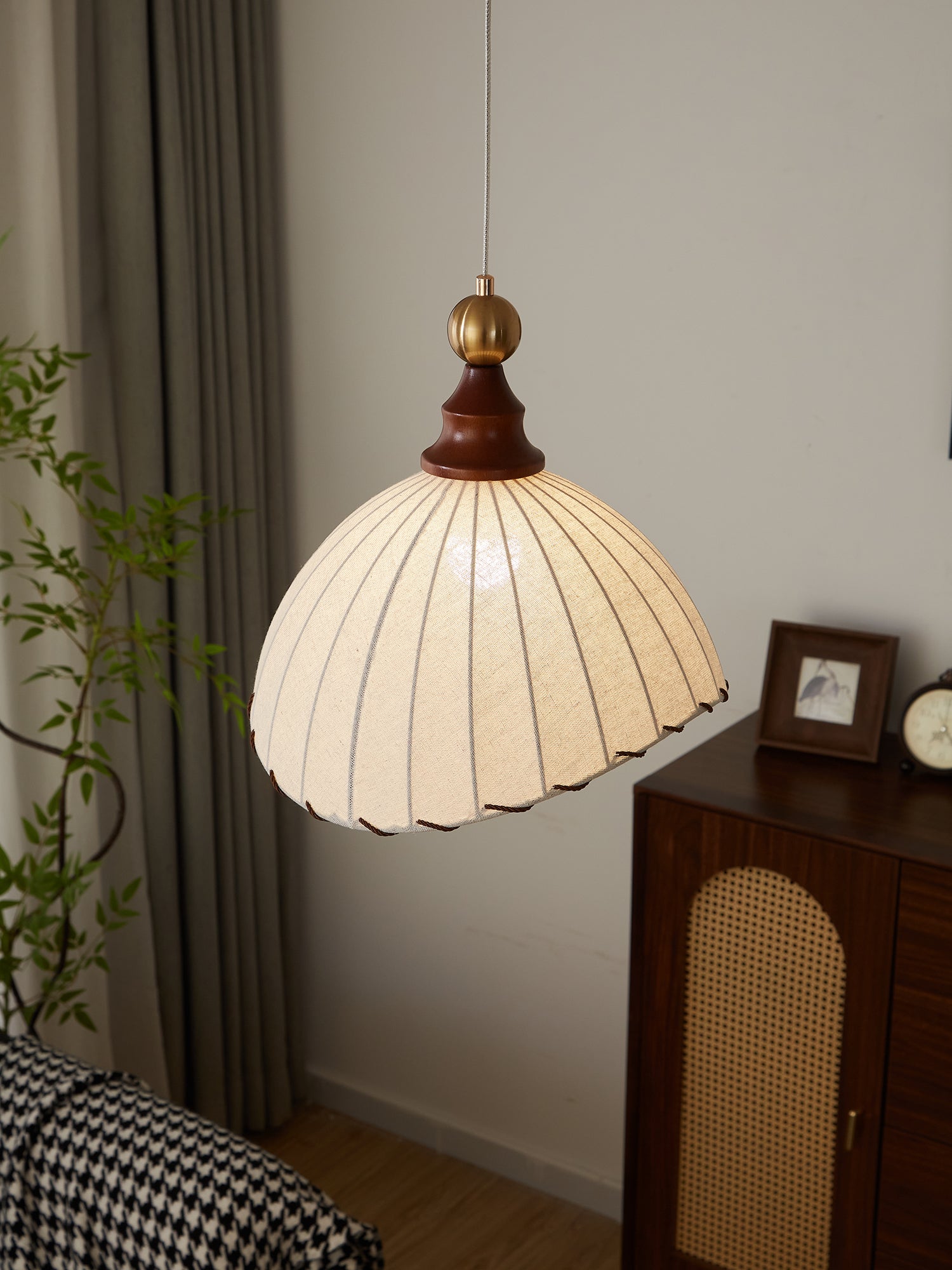 Eldora Modern Pendant Light - Sleek Hanging Ceiling Fixture for Kitchen Island, Dining Room & Bedroom Lighting | Dimmable LED Chandelier