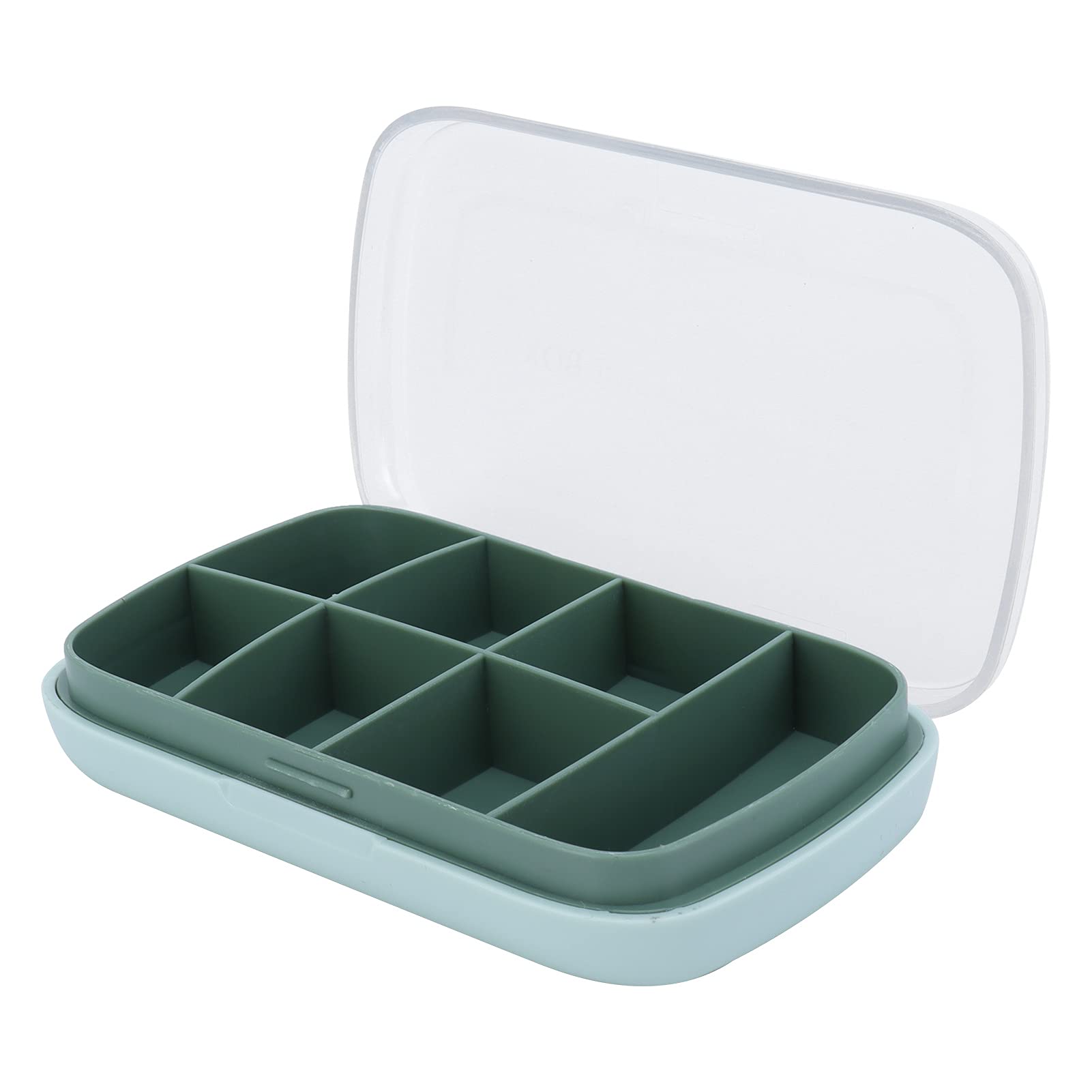 Portable & Durable Tablet Dispenser Box - Medicine Storage Container for Home, School & Travel | Organize Pills, Vitamins & Supplements for Daily Use
