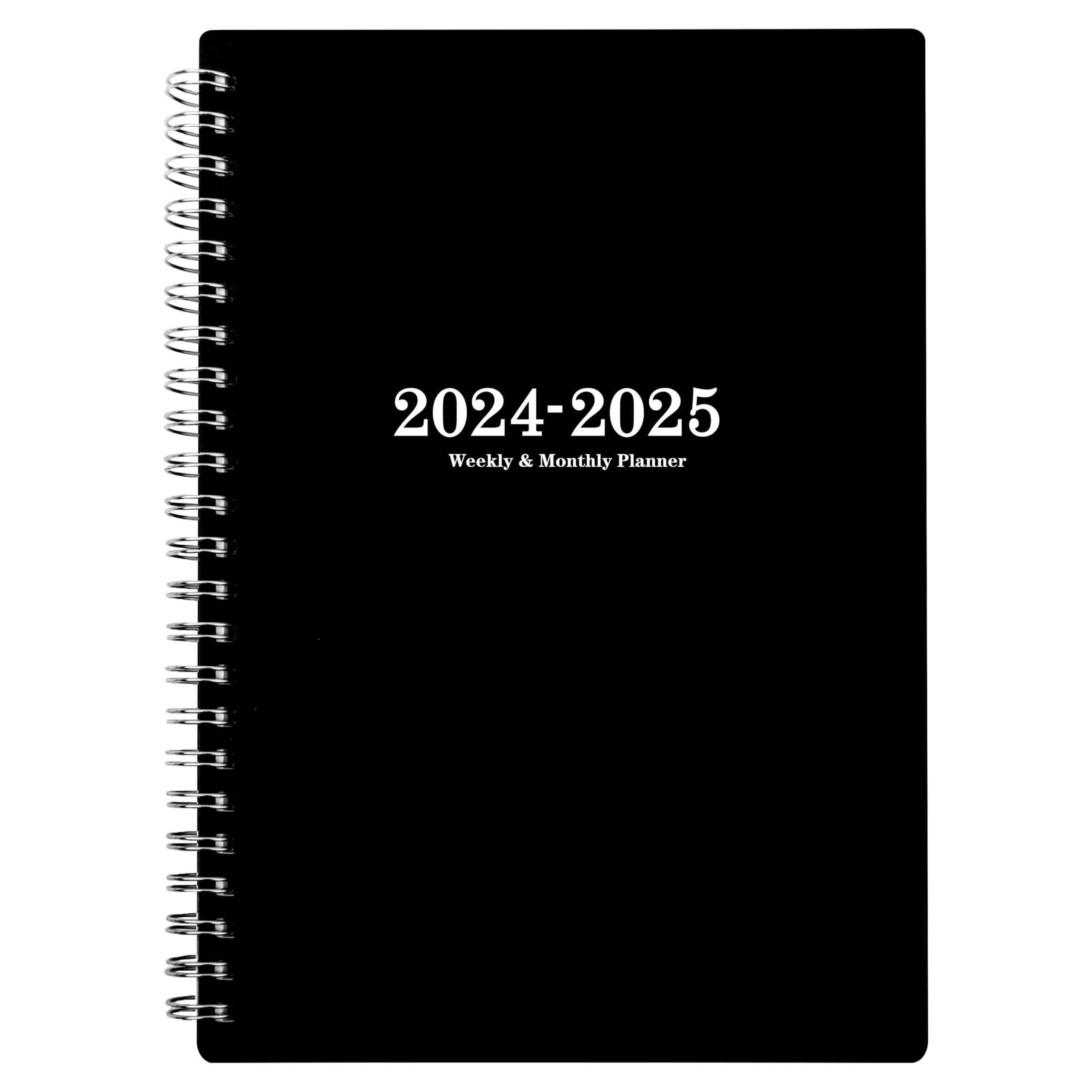 2024-2025 Academic Planner - July 2024 to June 2025 Daily Weekly Monthly Organizer, 5.7