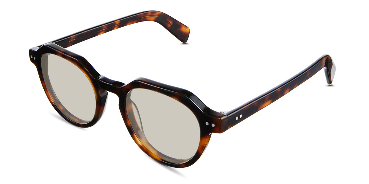 Ellis Men's Prescription Tinted Glasses - Stylish & UV Protection - Perfect for Driving, Outdoor Activities & Everyday Wear
