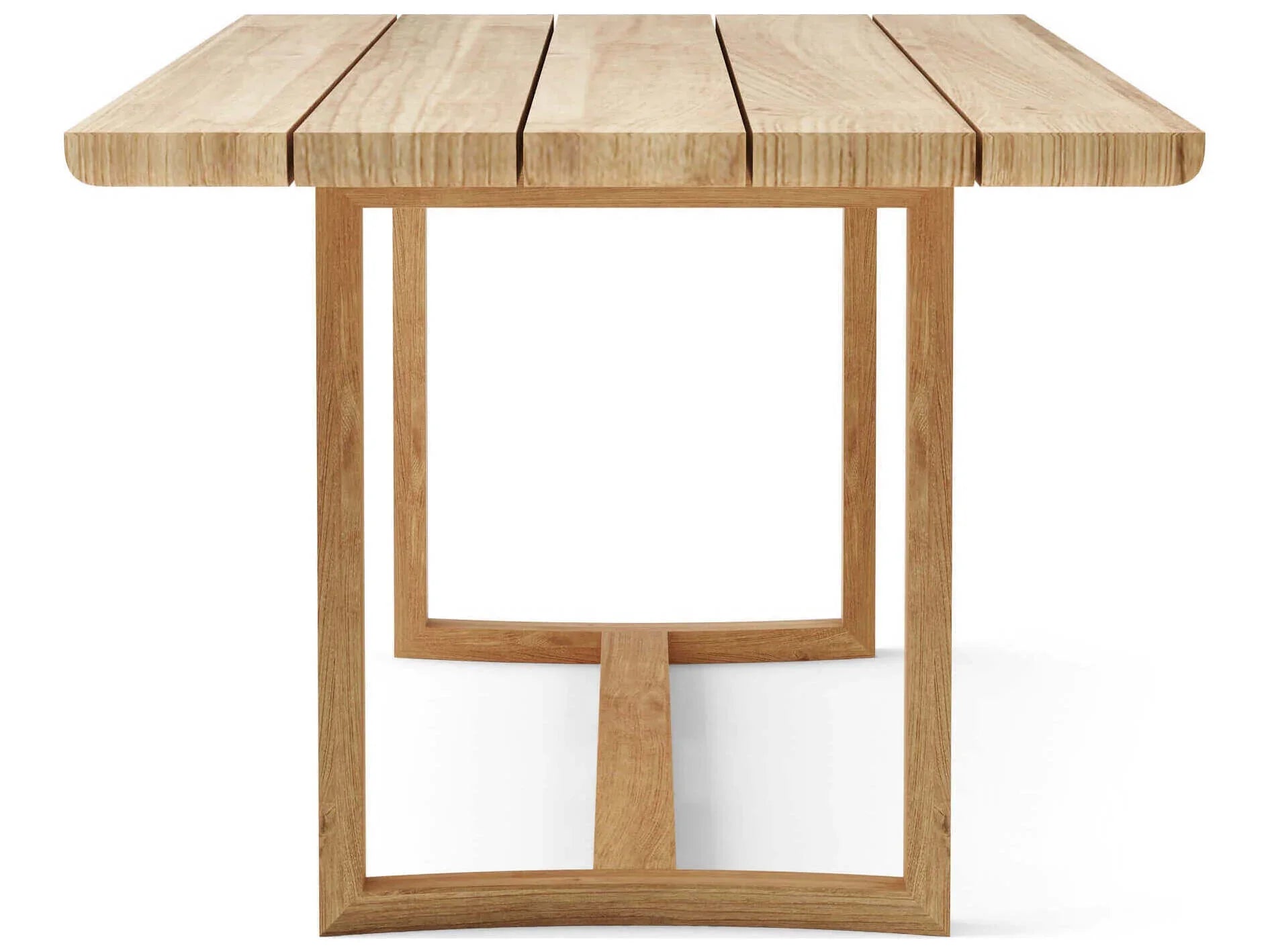 Anderson Teak Catania Dining Table DS 329 - Outdoor Patio Furniture Set for Garden, Poolside & Backyard Dining