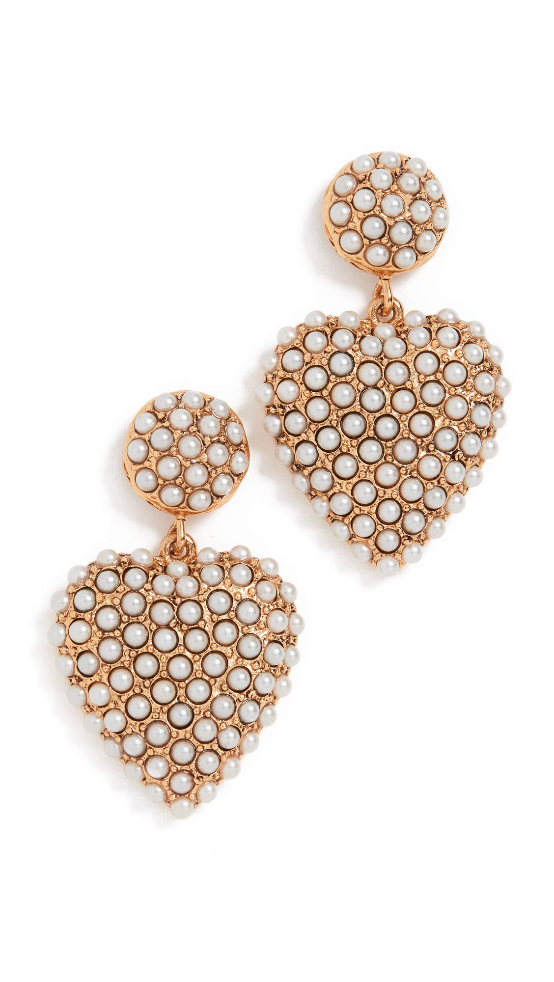 Jennifer Behr Amelie Crystal Drop Earrings for Women - Elegant Dangling Earrings for Weddings, Parties & Special Occasions