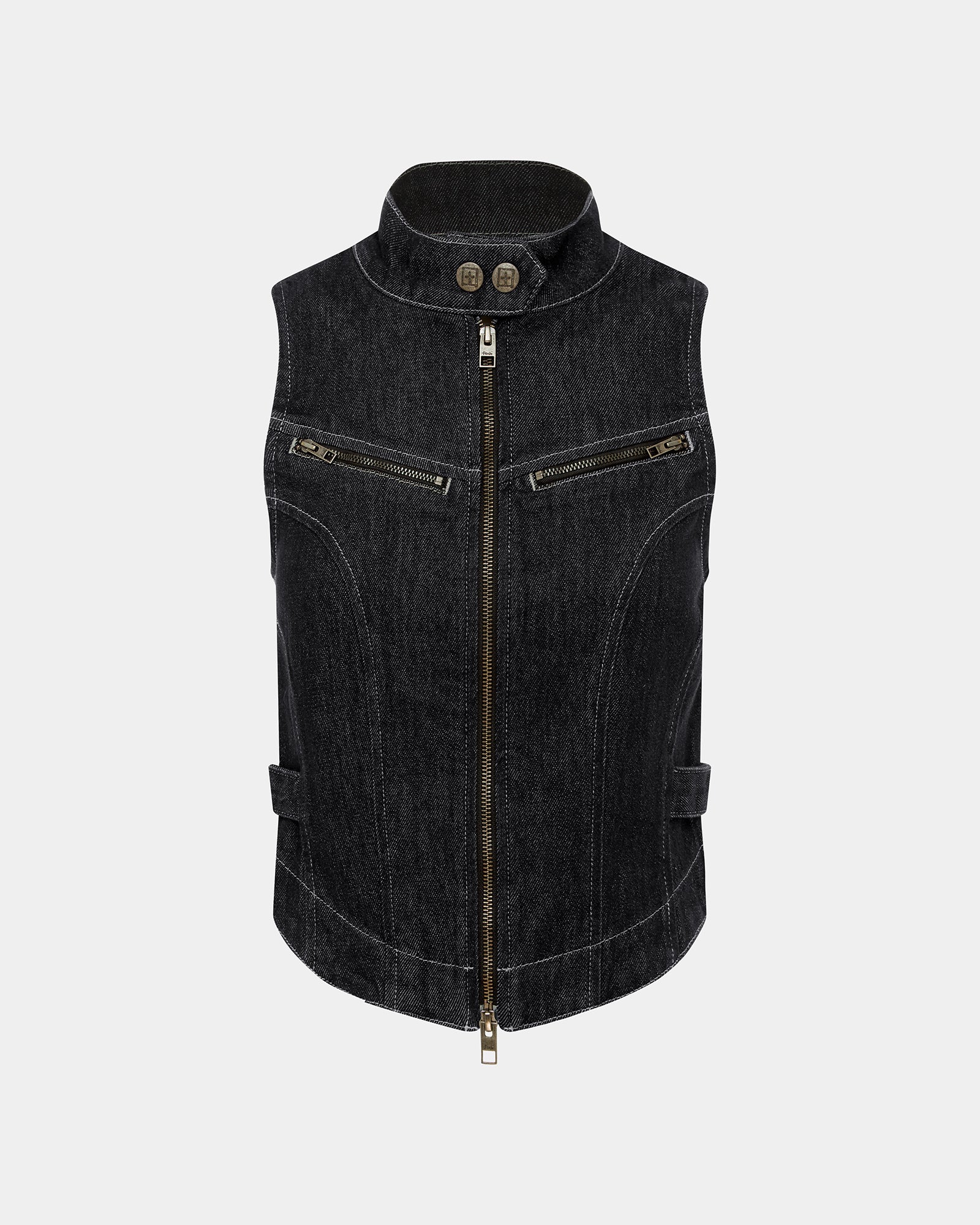 PARADIGM Midnight Vest for Men & Women - Lightweight Outdoor Jacket for Hiking, Running & Casual Wear | Water-Resistant & Breathable
