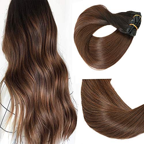 Natural Black Dip Ombre