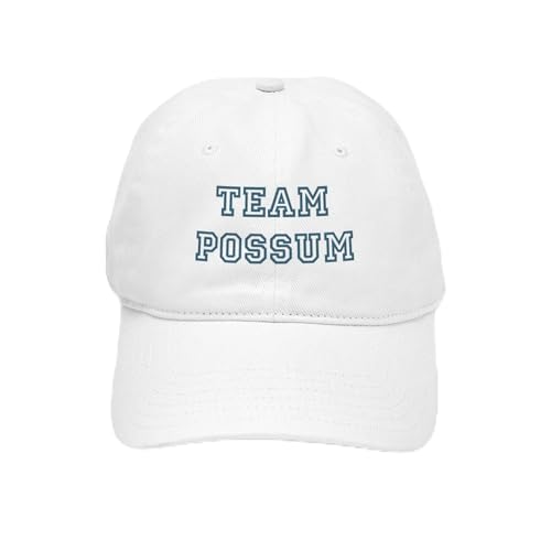 White - Team Possum Cap