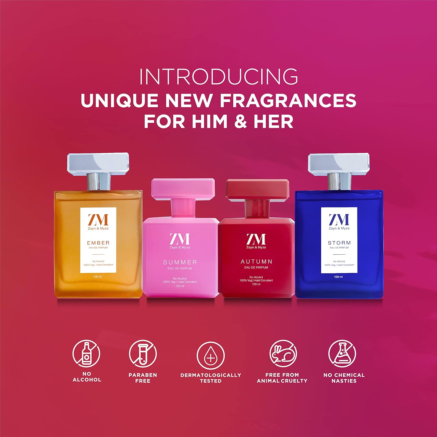 Best Autumn Perfume for Women - Floral & Warm Spice Fragrance - 100ml Eau de Parfum - Perfect for Fall Evenings & Holiday Gatherings