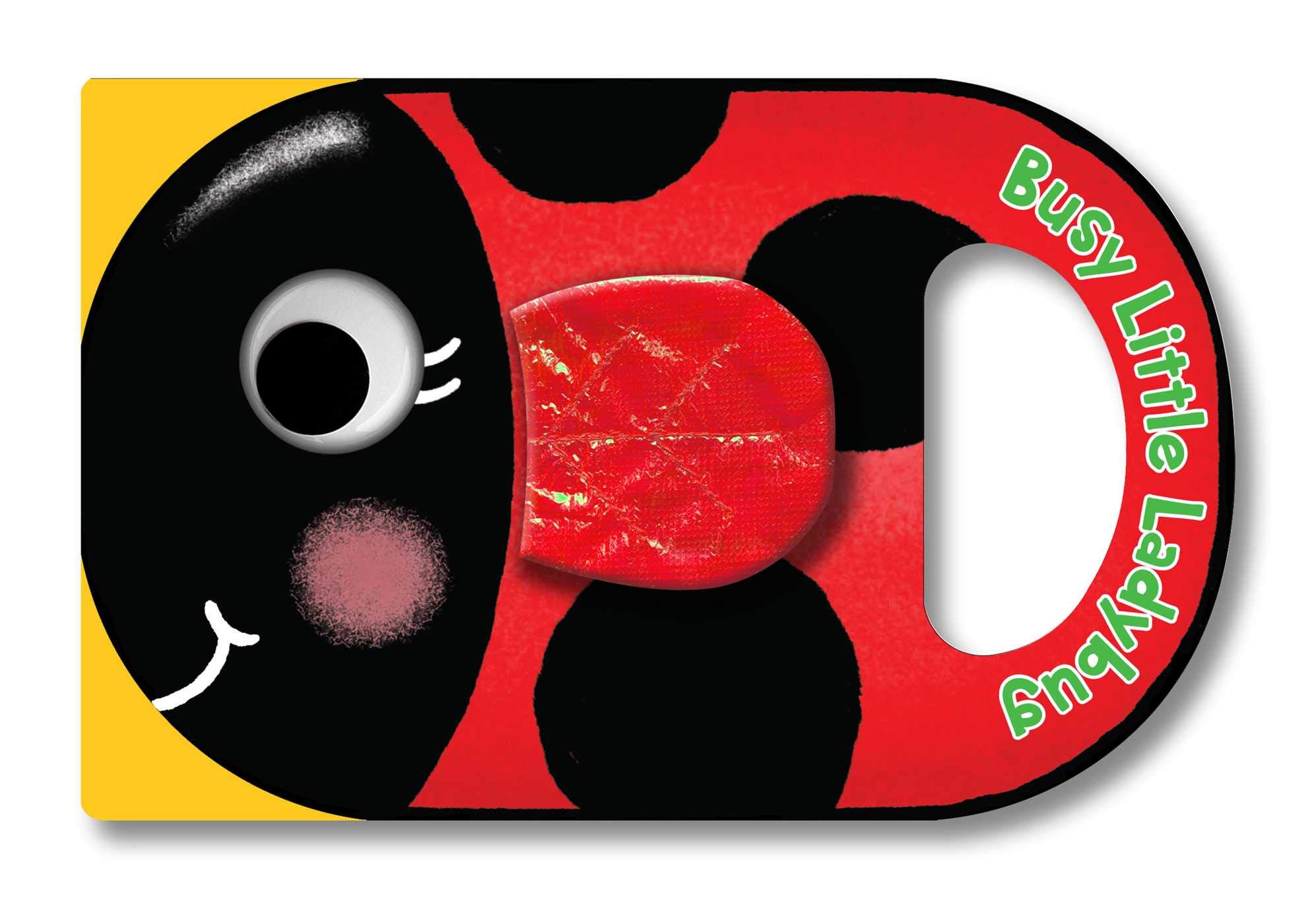 Busy Little Ladybug - Interactive On-the-Go Book for Toddlers | Perfect for Travel, Car Rides & Learning Fun