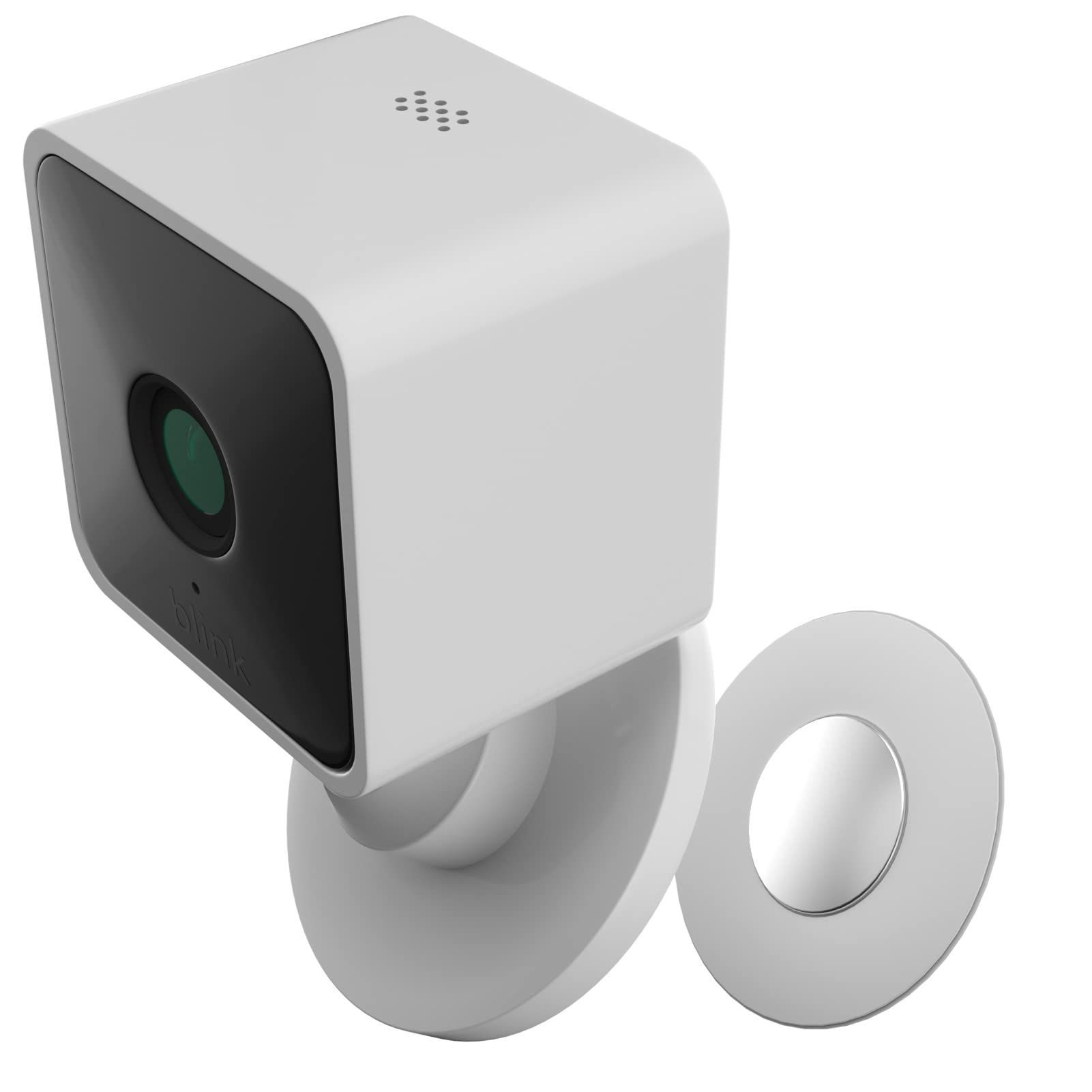 Blink Mini Wall Mount - Strong Magnetic Tape, No Holes No Screws No Tools Needed - Perfect for Home Security Camera Installation
