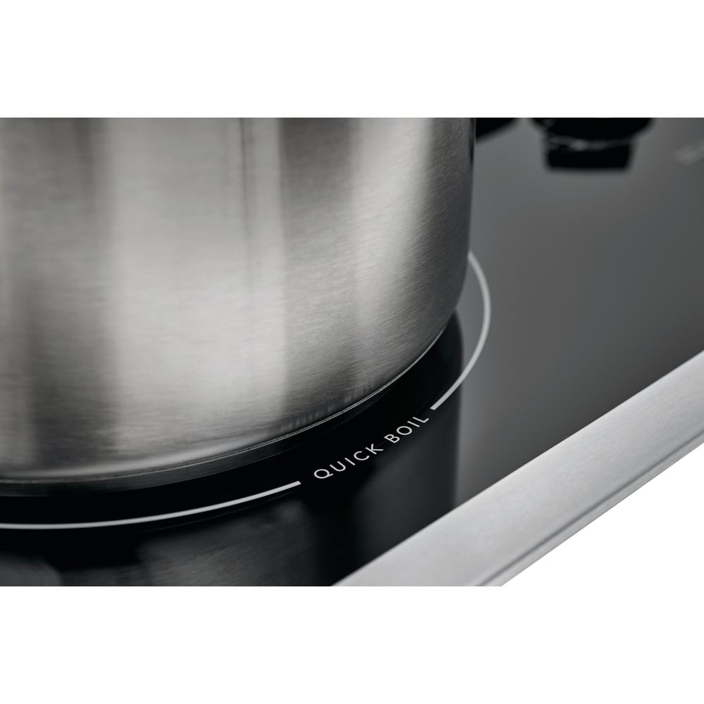 Frigidaire FFEC3025US 30 Inch Black Electric Cooktop - Perfect for Modern Kitchens, Cooking & Baking