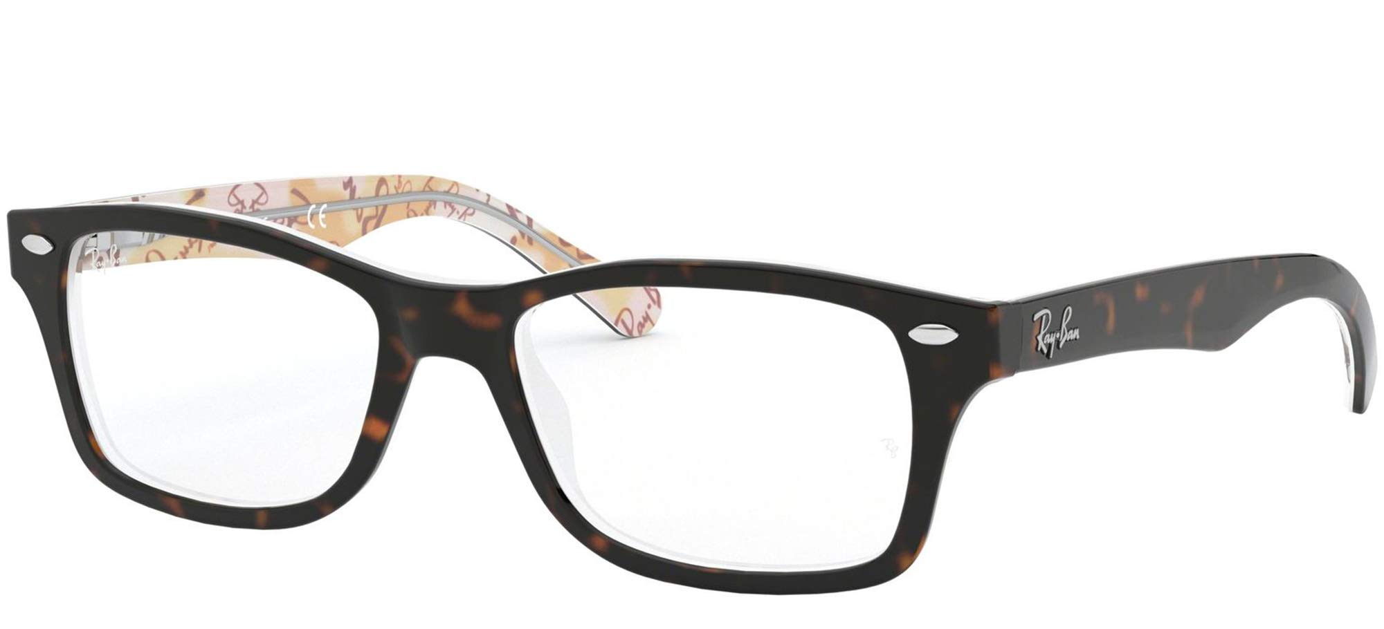 Ray-Ban Kids' Ry1531 Square Prescription Eyeglass Frames for Boys & Girls - Durable, Stylish Eyewear for School, Sports & Everyday Wear