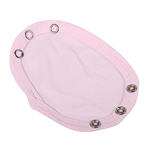 1PCS Baby Girls Boys Super Utility Diaper Jumpsuit Partner - Extend Film Romper (Pink) | Soft & Comfortable for Playtime, Daycare & Outdoor Activities