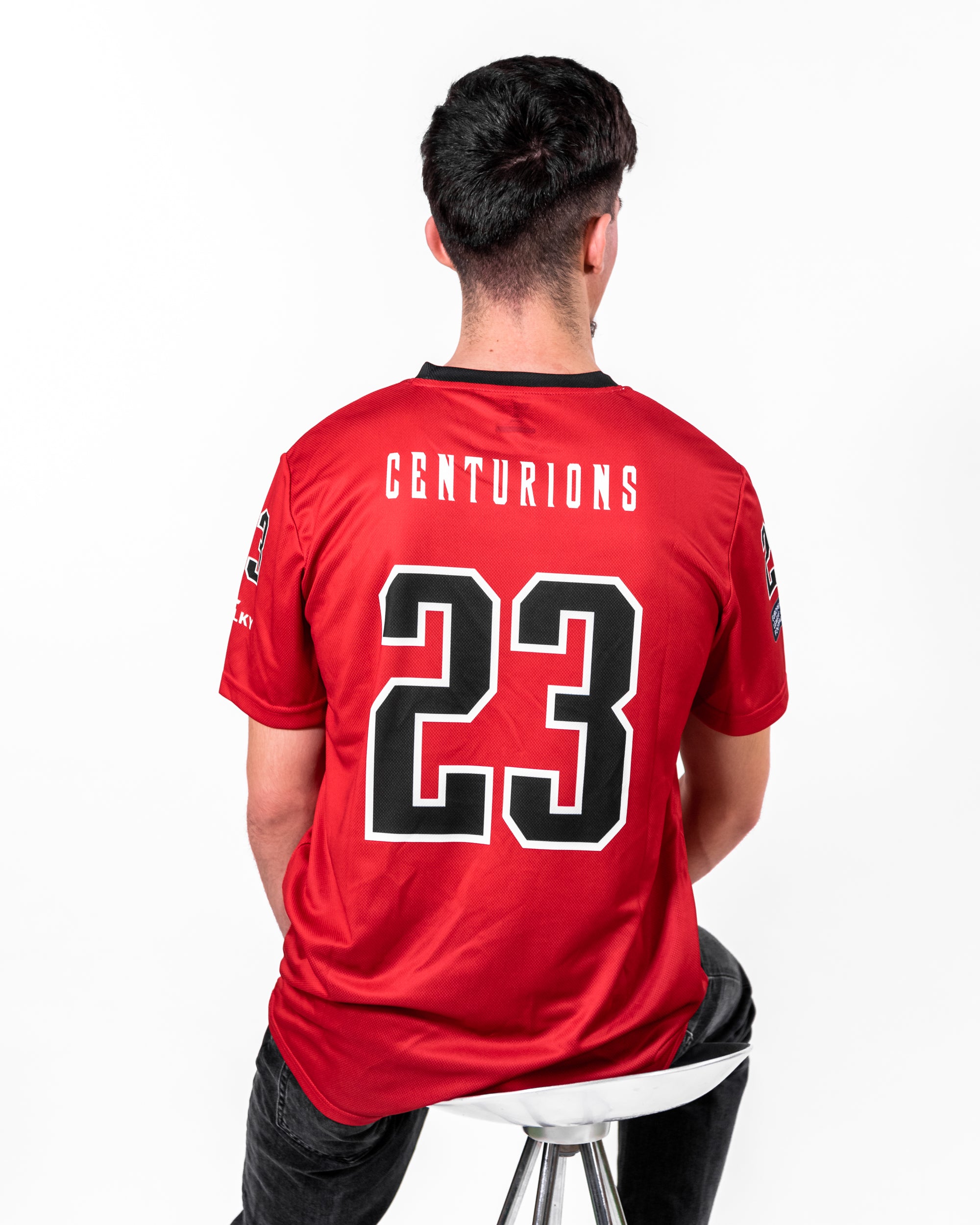 Official Cologne Centurions 2023 Fan Jersey - Authentic American Football Apparel for Men & Women - Perfect for Game Day, Tailgating, and Sports Events