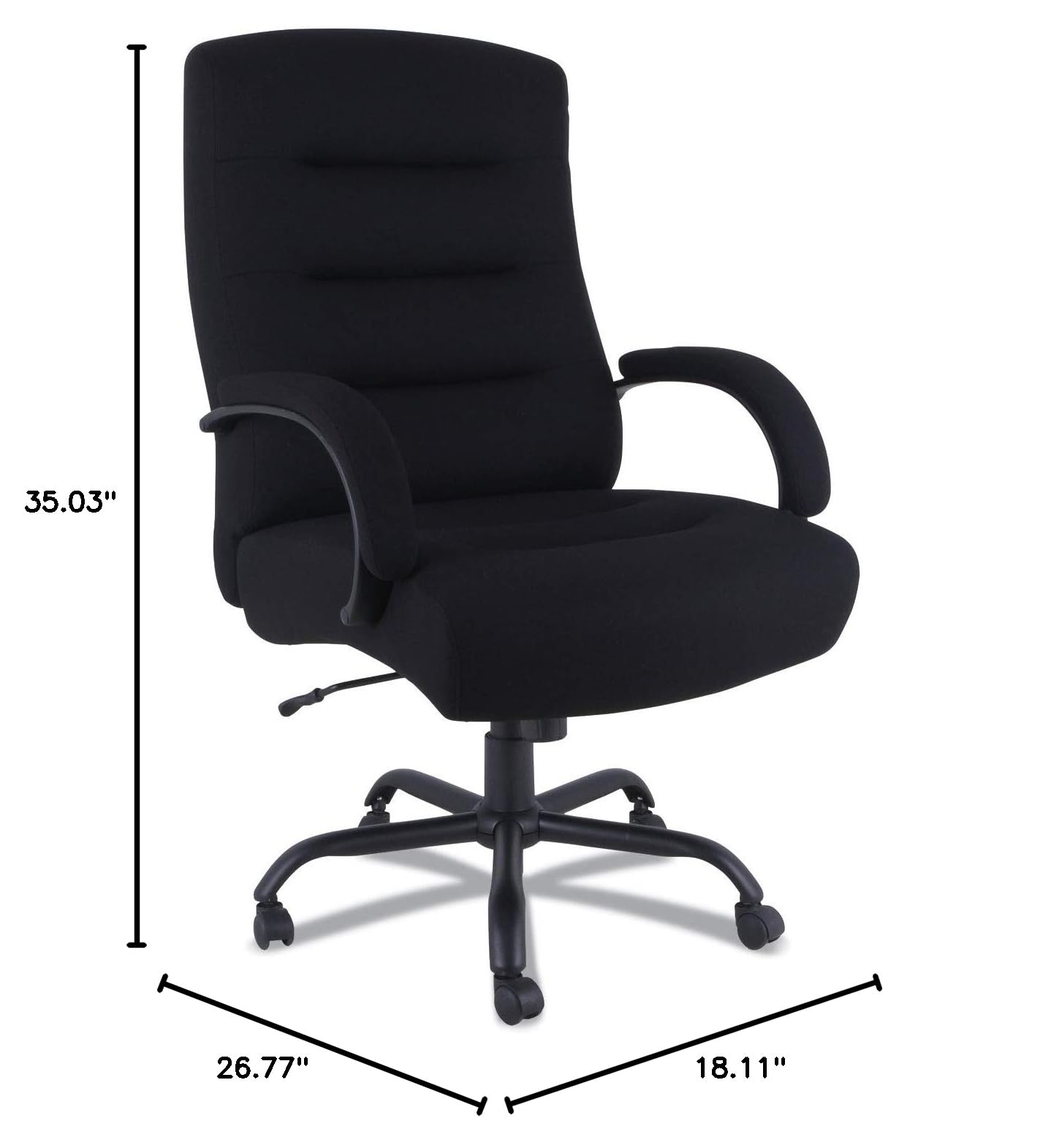 Alera Kesson Series Big & Tall Office Chair - 21.5