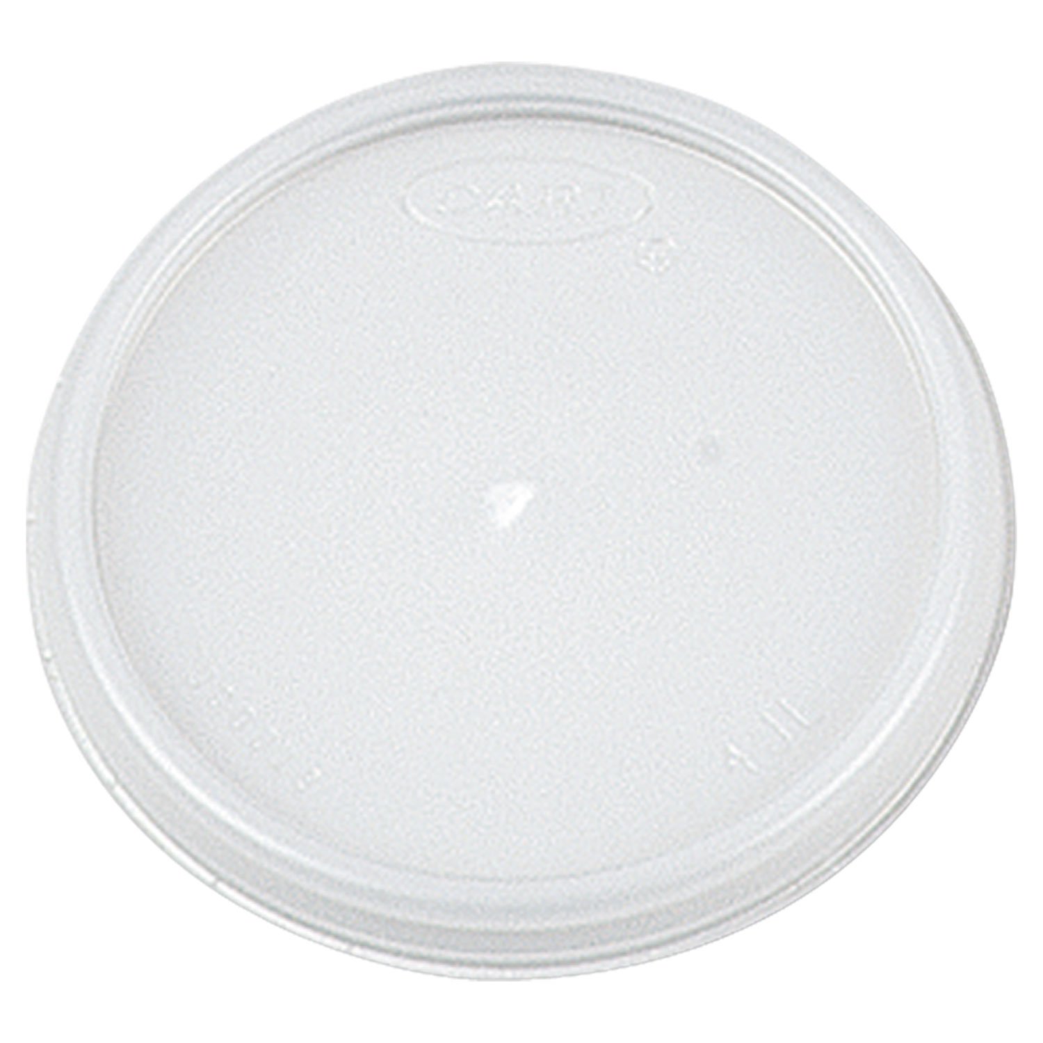 Dart Plastic Lids for 4oz Cups - Clear Translucent Disposable Drink Lids - Perfect for Coffee, Smoothies, and Takeout Beverages