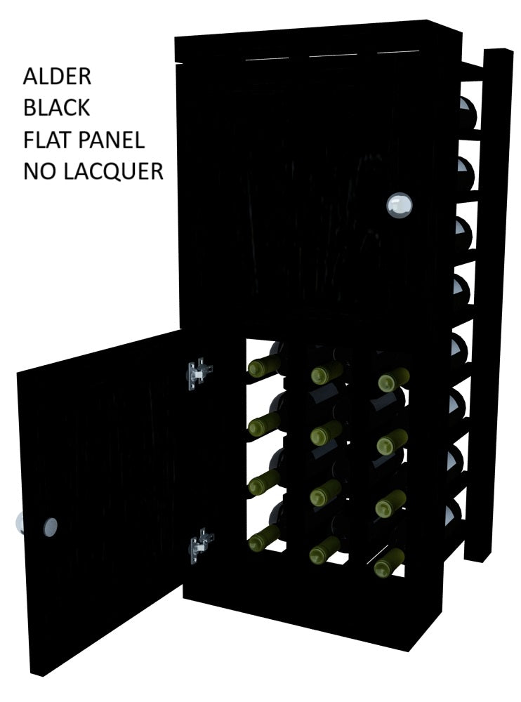 Vinostor Wine Lockers - 2 Locking Bins, 35 5/8