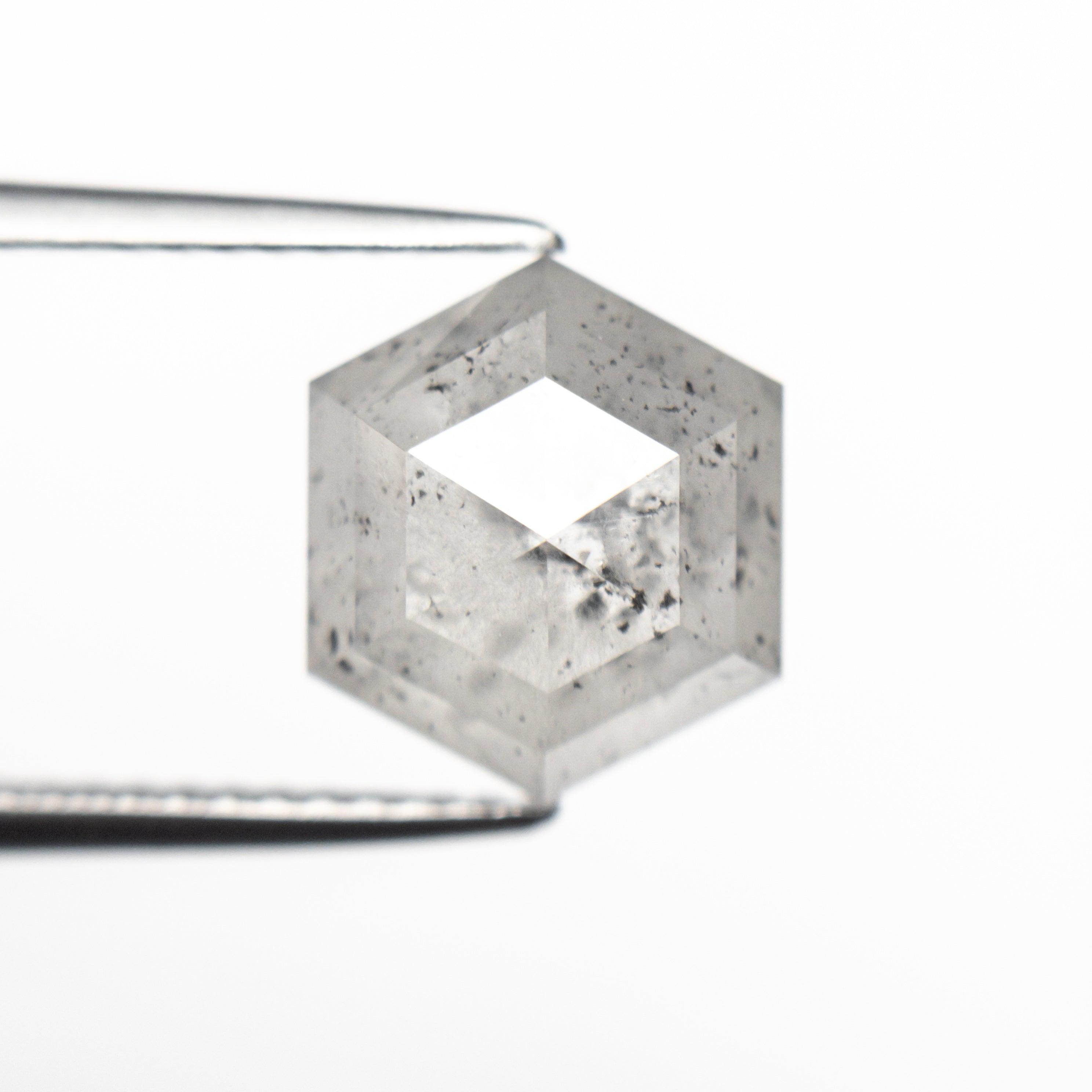 3.59ct Hexagon Step Cut Natural Loose Gemstone - 9.88x8.59x4.71mm for Jewelry Making, Engagement Rings & Collector's Items