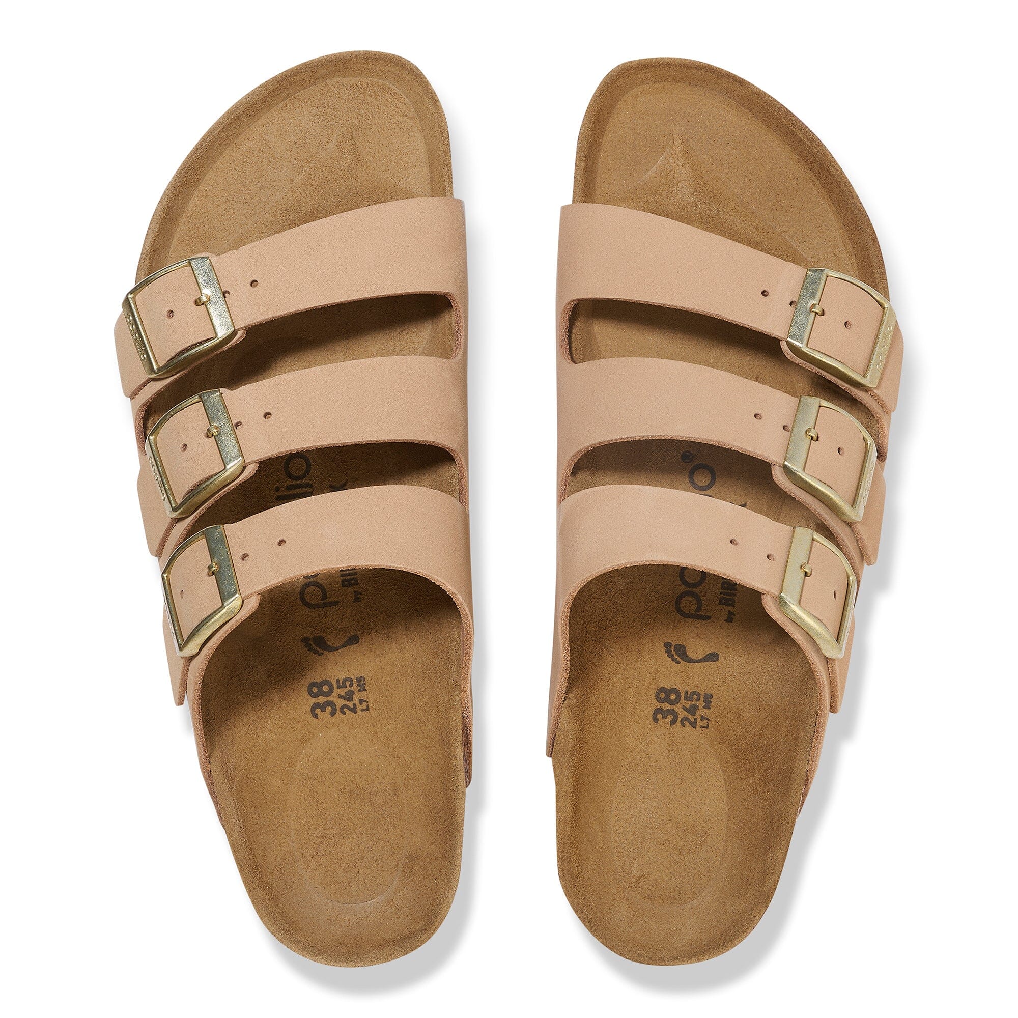 Birkenstock Florida III Platform Sandals for Women - Comfortable Cork Footbed & Adjustable Straps - Perfect for Summer, Beach, and Casual Outings