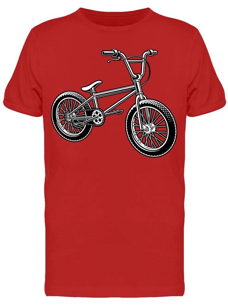 Stylish Men's Bicycle Graphic T-Shirt - Comfortable Cotton Casual Tee for Cycling Enthusiasts & Outdoor Activities