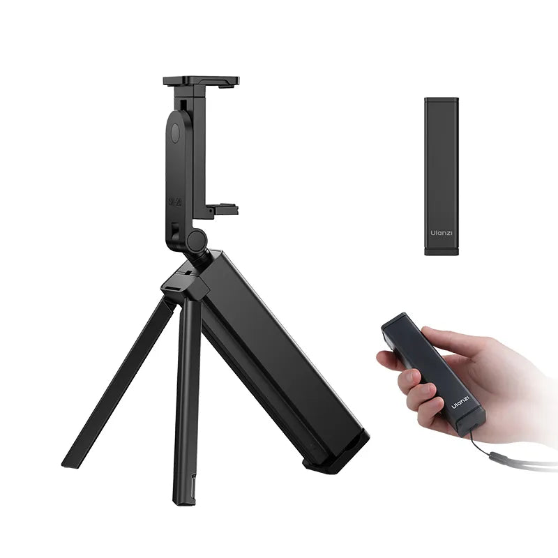 Ulanzi SK 20 Universal Smartphone Tripod Mount - Adjustable Phone Holder for Travel Vlogging, YouTube & Photography (Model M051) | Perfect for Outdoor Adventures, Content Creation & Hands-Free Video Calls