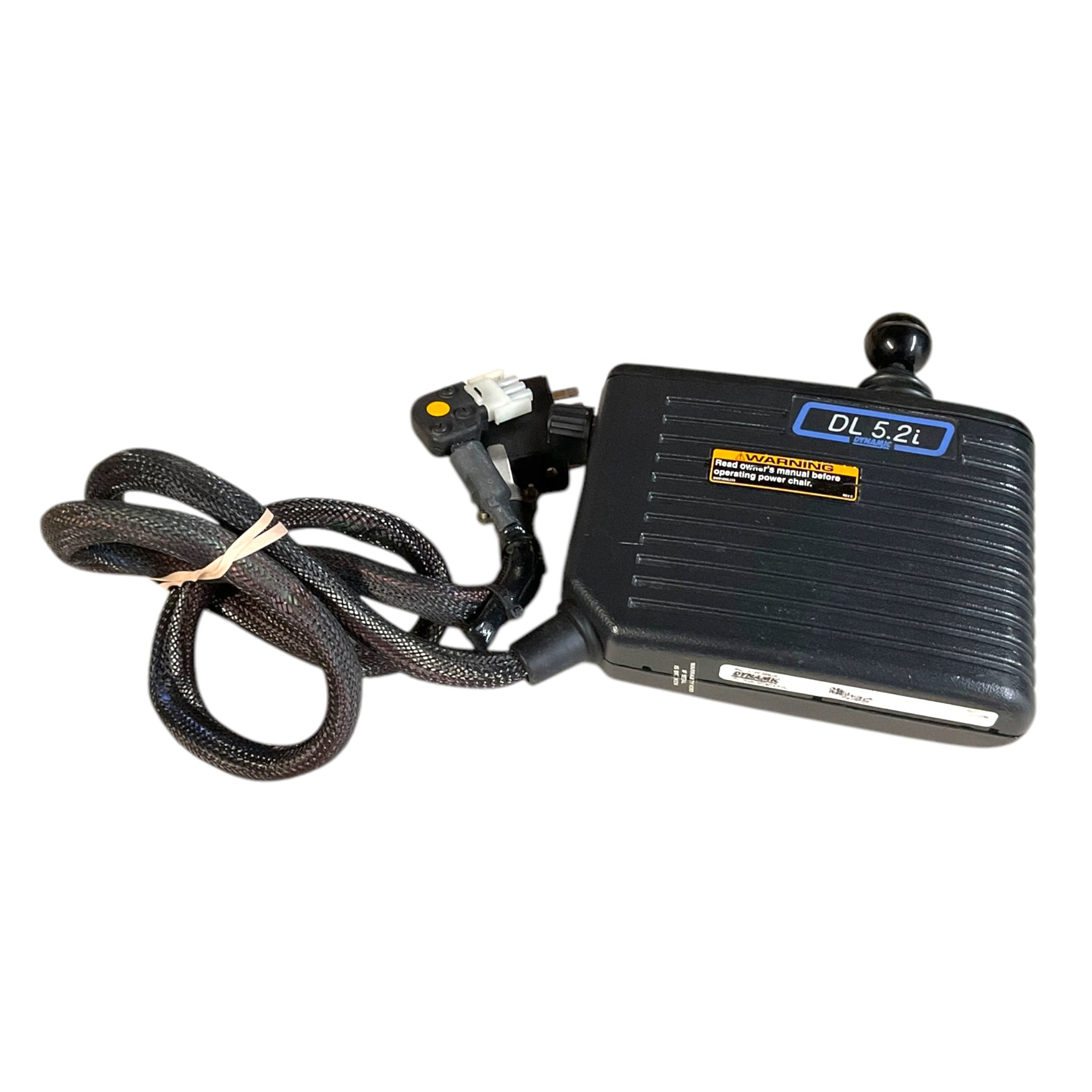 Dynamic DL 5.2i Joystick for Pride Mobility Jet 2 Power Wheelchairs | 9-Pin Connector | Replacement Control for Enhanced Mobility & Comfort | Perfect for Indoor/Outdoor Use