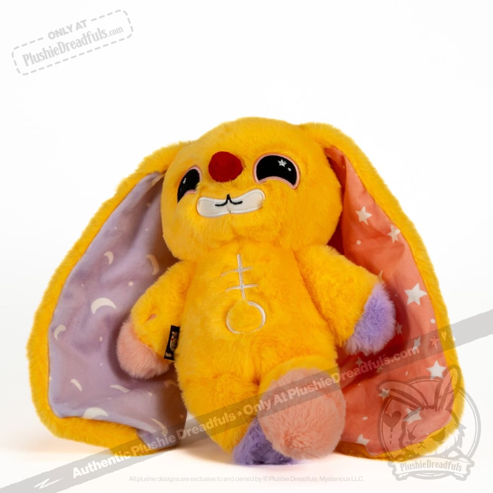 Plushie Dreadfuls Allergy Rabbit - Soft Stuffed Animal Toy for Kids & Adults | Perfect for Allergy Awareness, Comfort & Gift Giving